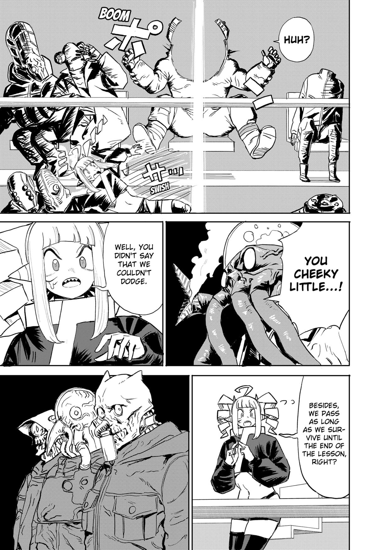 ANKOKU Delta Chap 9 - Next Chap 10