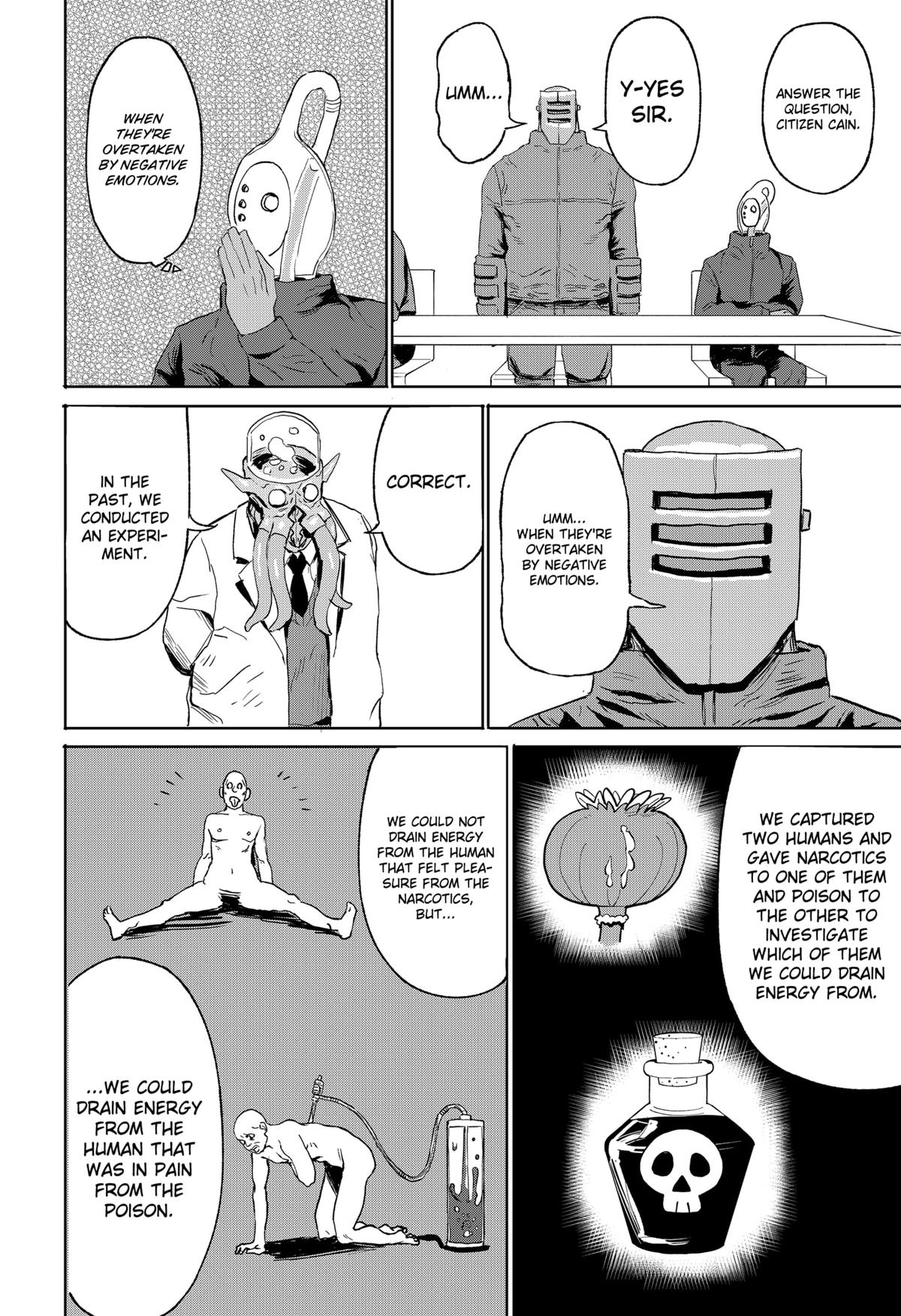ANKOKU Delta Chap 9 - Next Chap 10