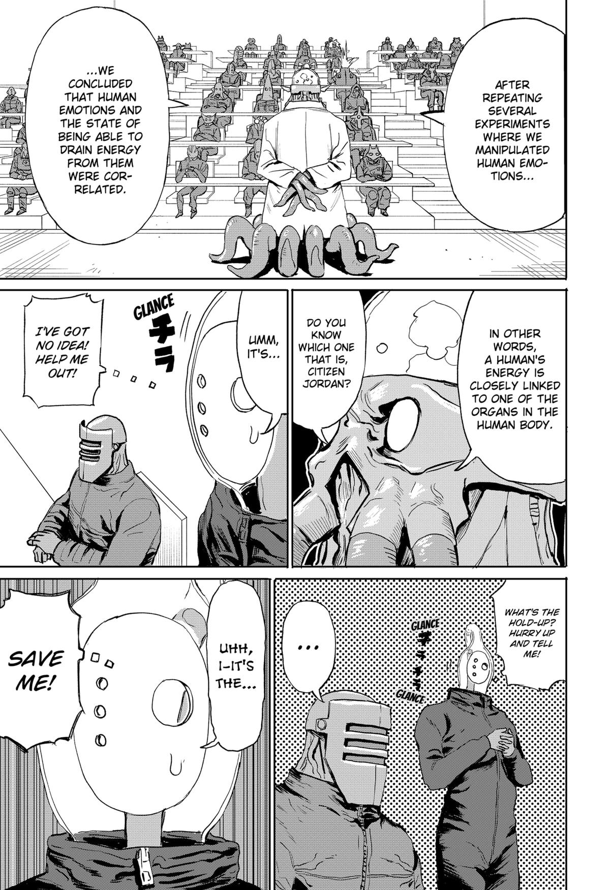 ANKOKU Delta Chap 9 - Next Chap 10