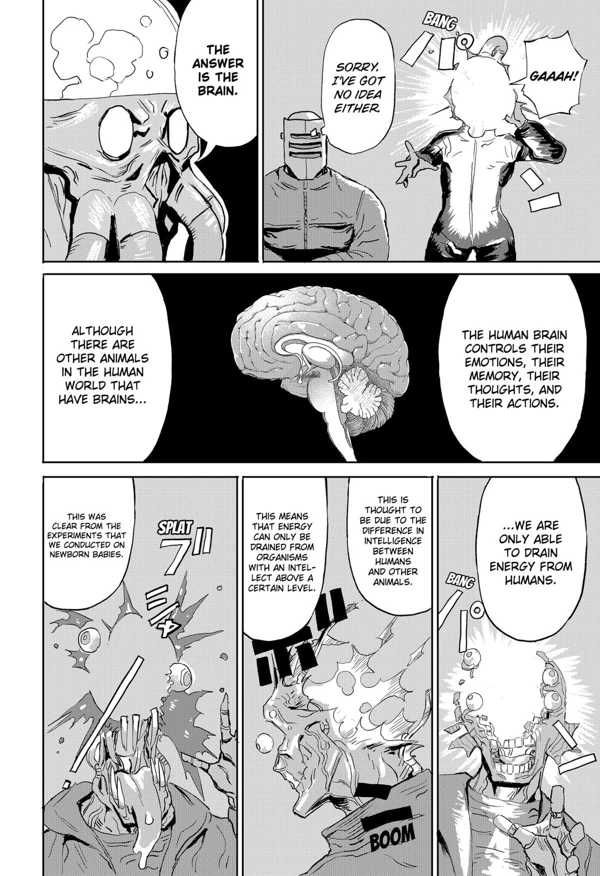 ANKOKU Delta Chap 9 - Next Chap 10