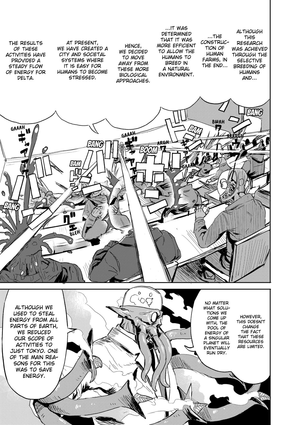 ANKOKU Delta Chap 9 - Next Chap 10