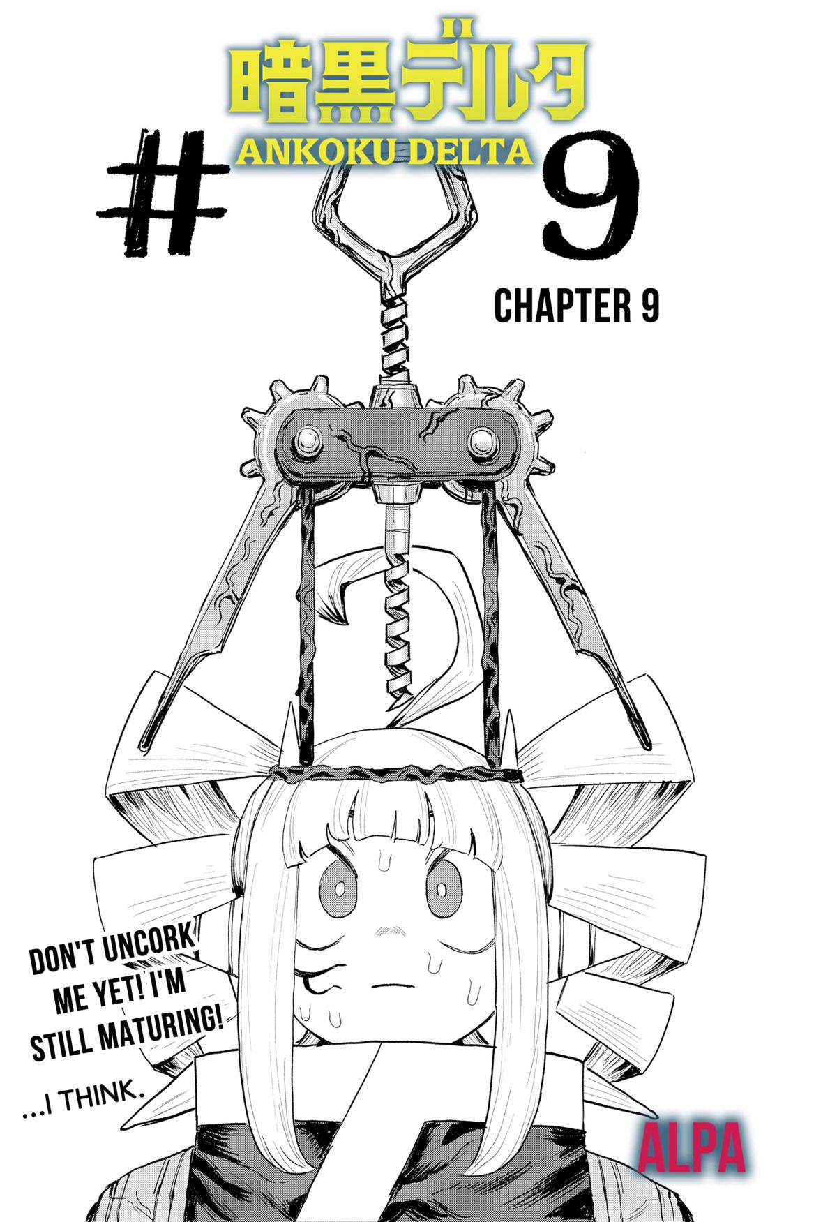 ANKOKU Delta Chap 9 - Next Chap 10
