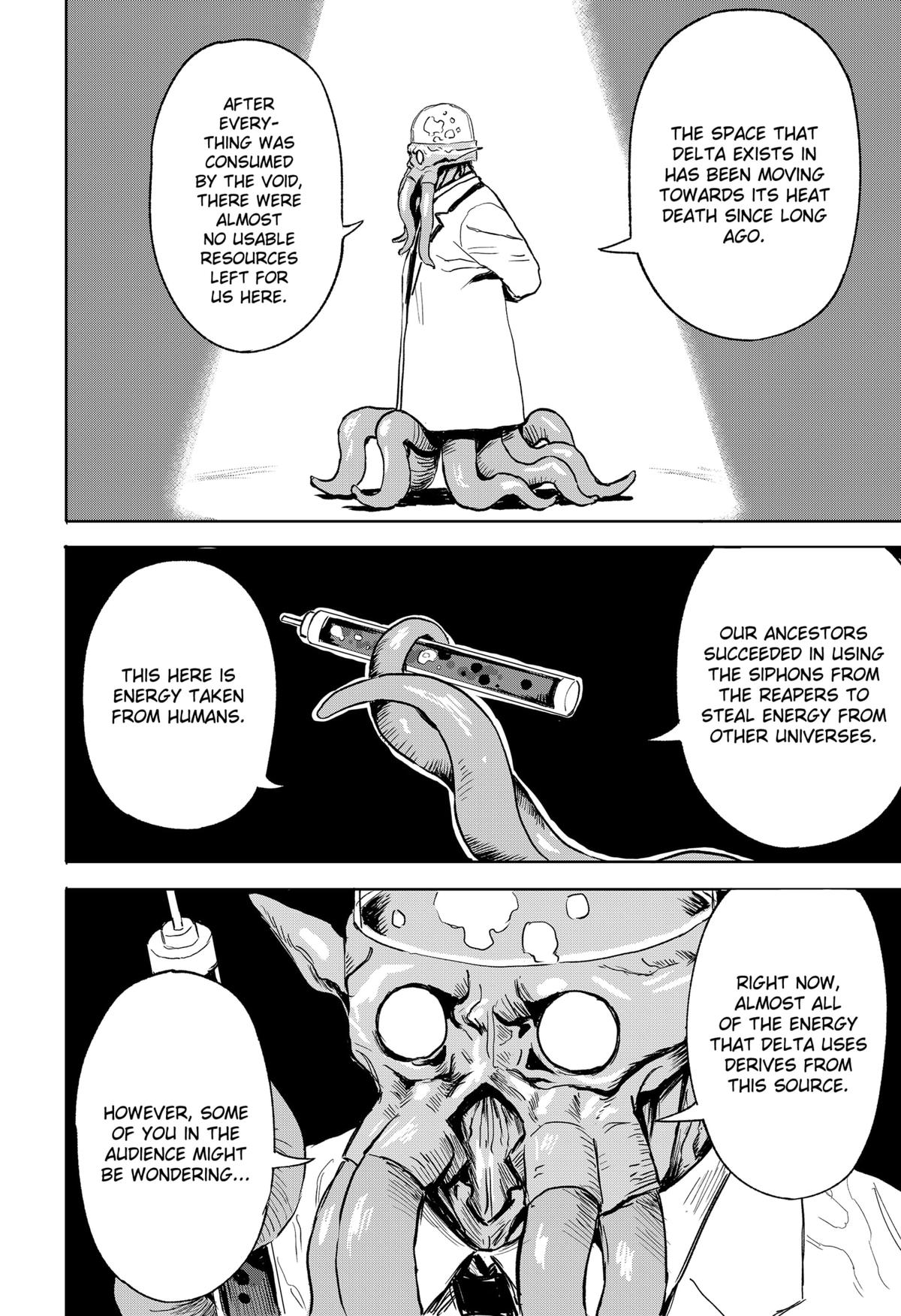 ANKOKU Delta Chap 9 - Next Chap 10