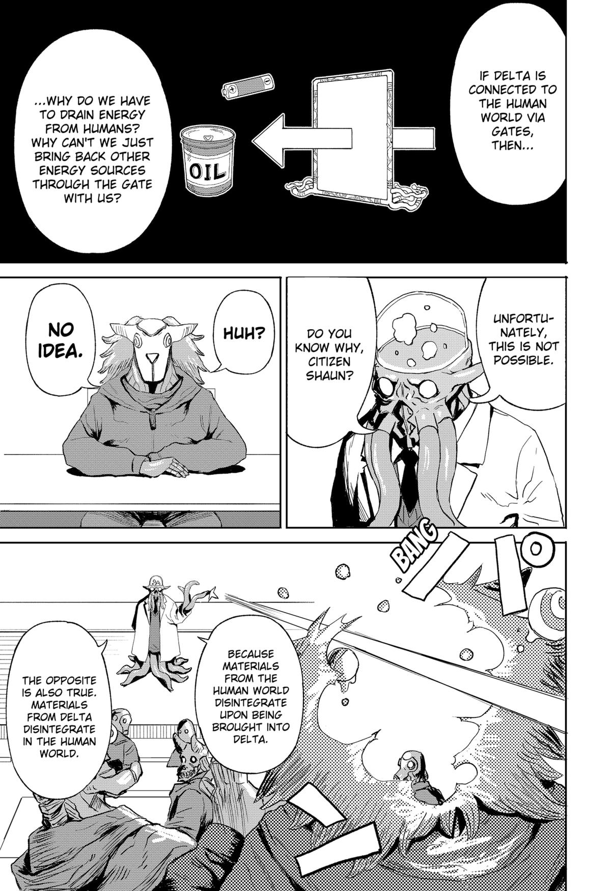 ANKOKU Delta Chap 9 - Next Chap 10
