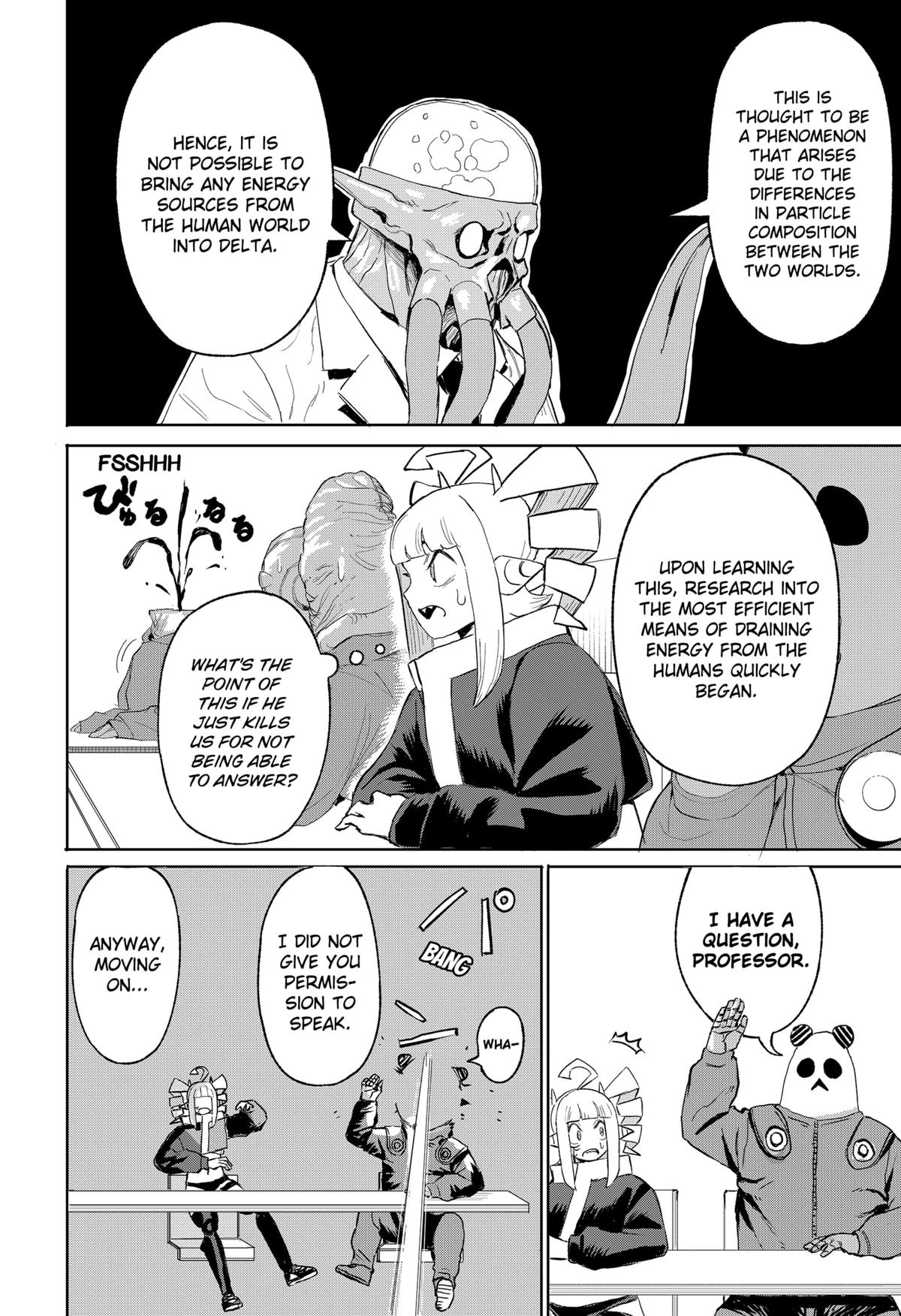 ANKOKU Delta Chap 9 - Next Chap 10