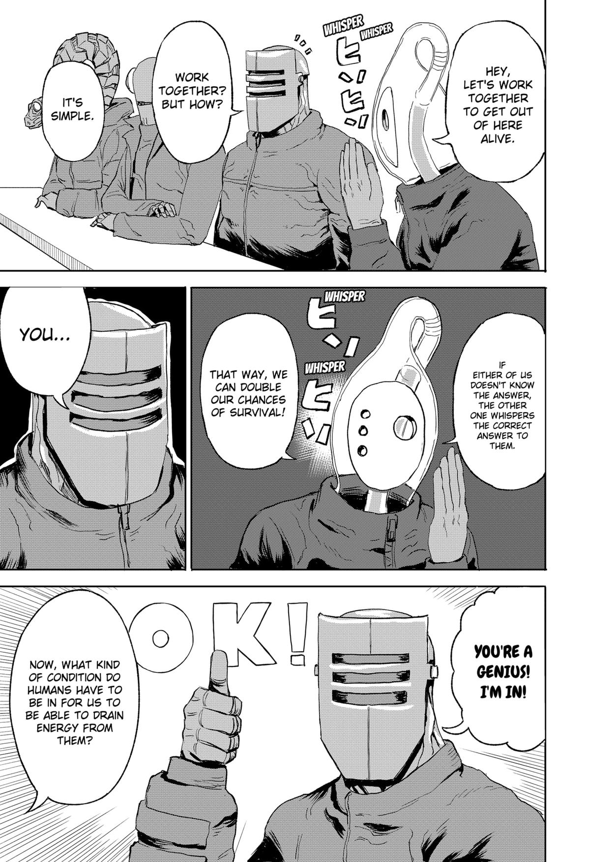 ANKOKU Delta Chap 9 - Next Chap 10