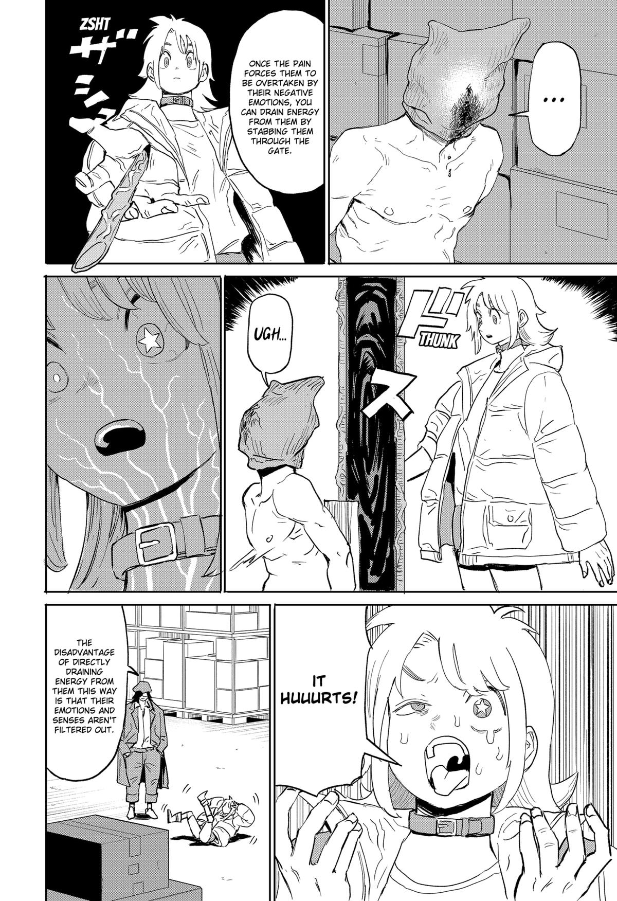 ANKOKU Delta Chap 9 - Next Chap 10