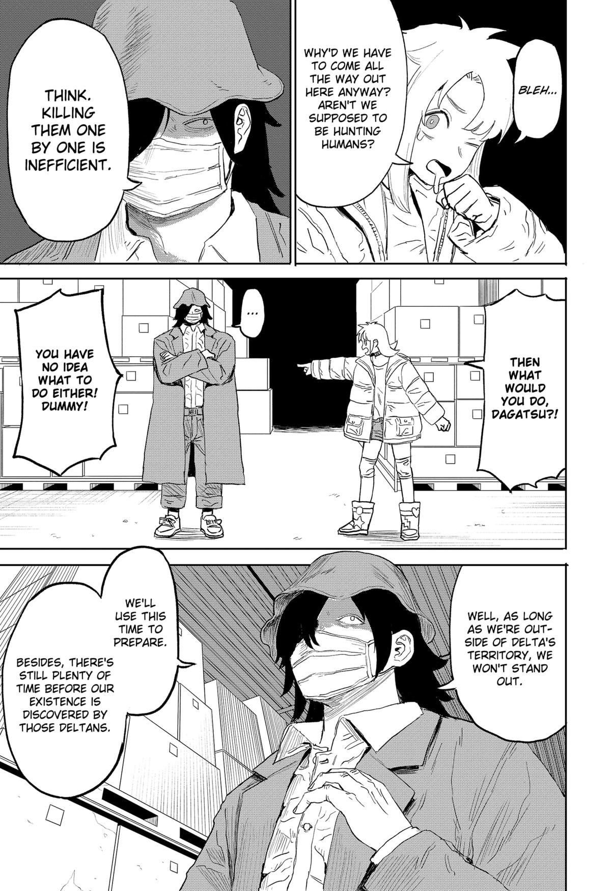 ANKOKU Delta Chap 9 - Next Chap 10