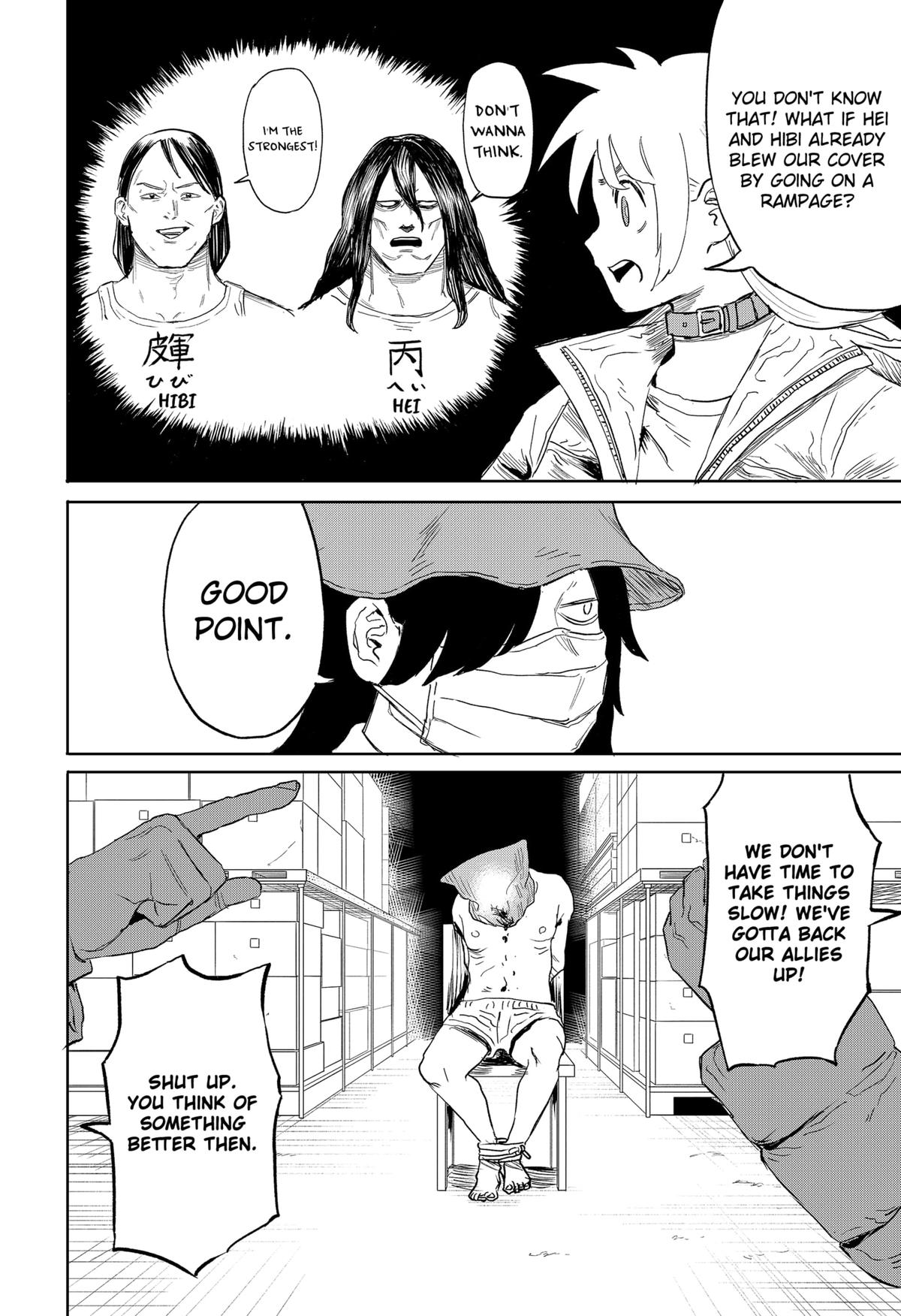 ANKOKU Delta Chap 9 - Next Chap 10