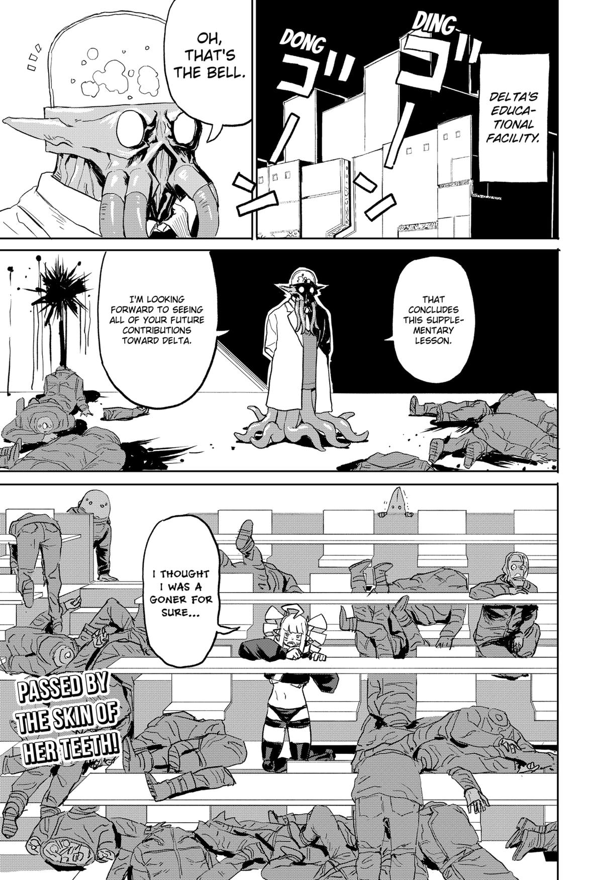 ANKOKU Delta Chap 9 - Next Chap 10