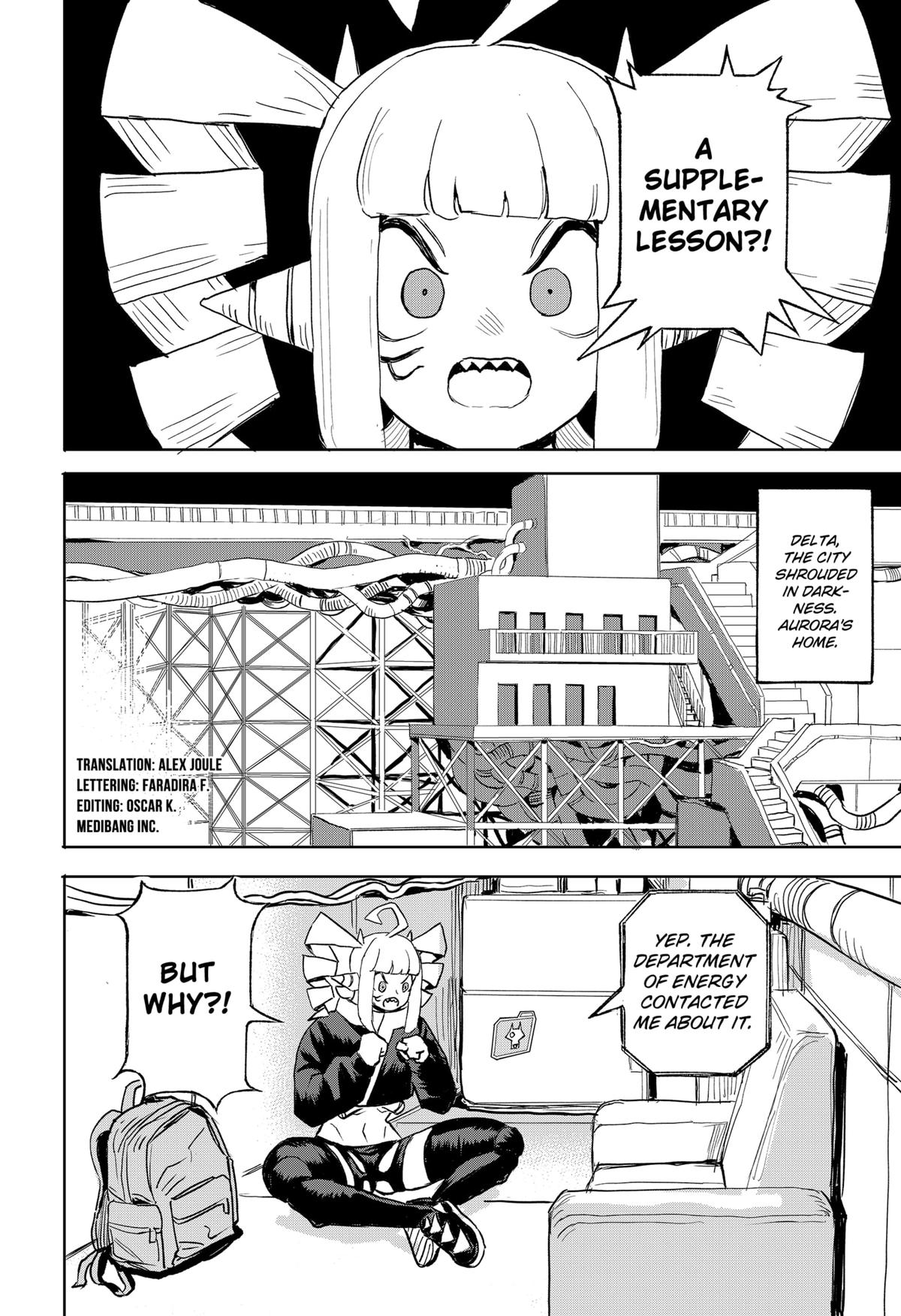 ANKOKU Delta Chap 9 - Next Chap 10