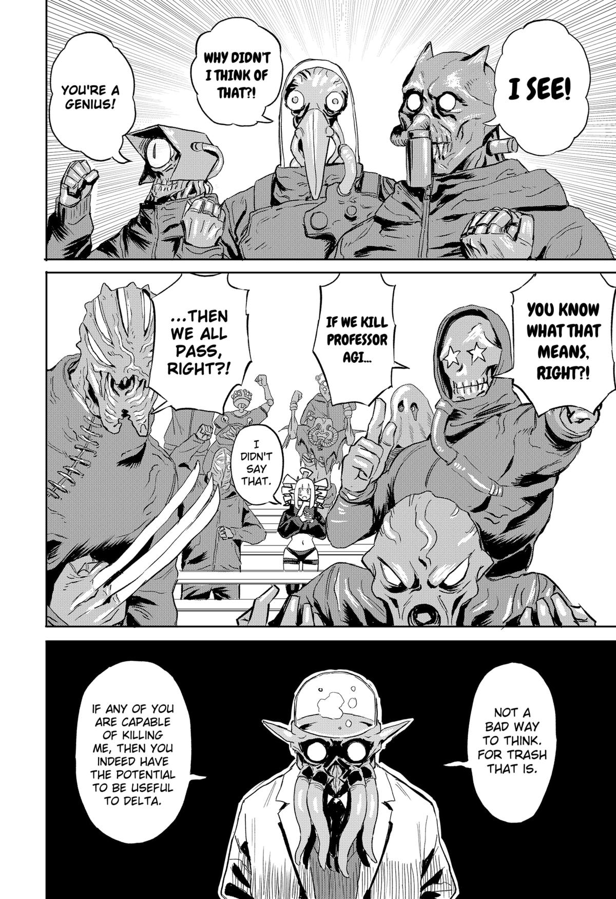 ANKOKU Delta Chap 9 - Next Chap 10