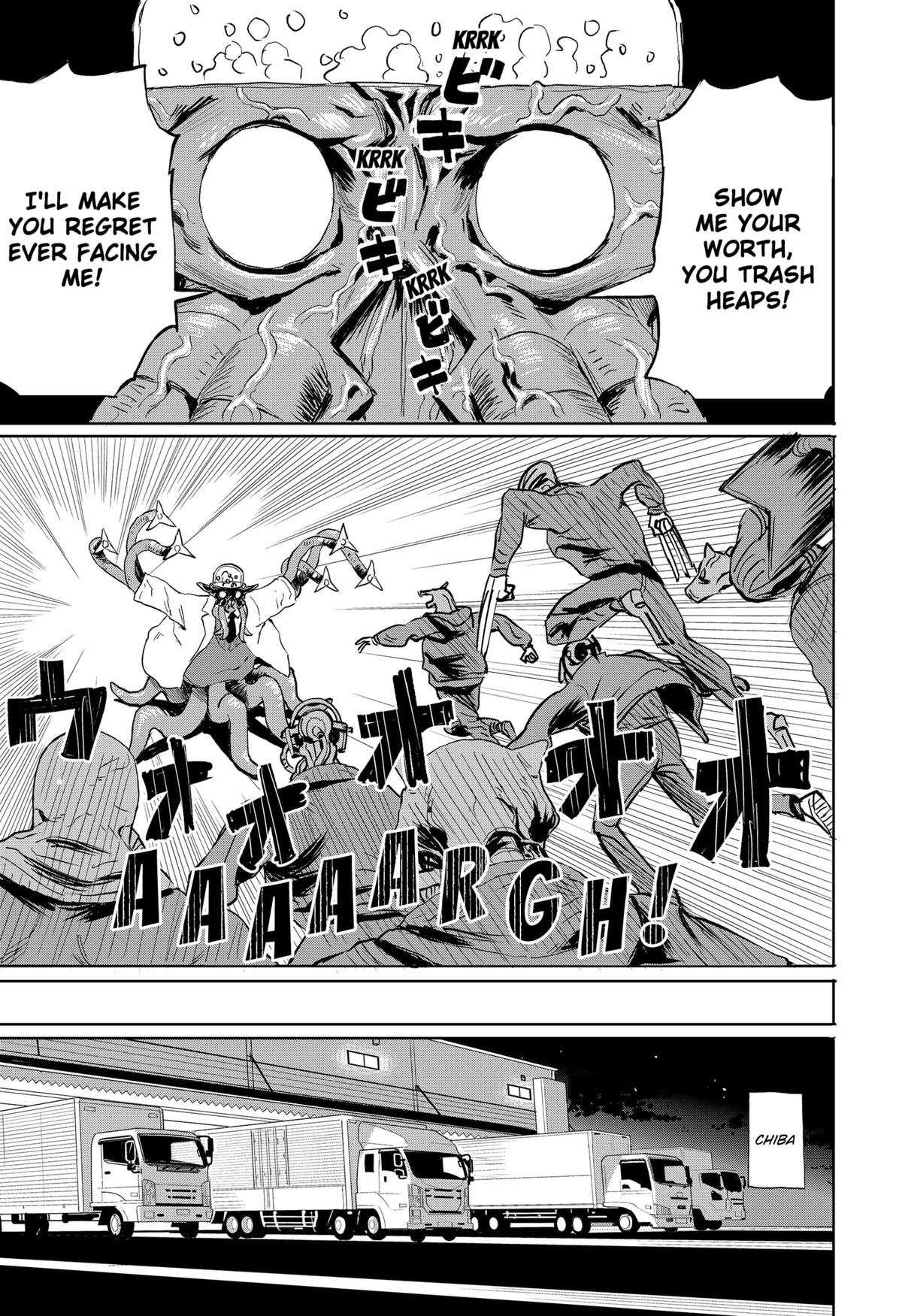 ANKOKU Delta Chap 9 - Next Chap 10