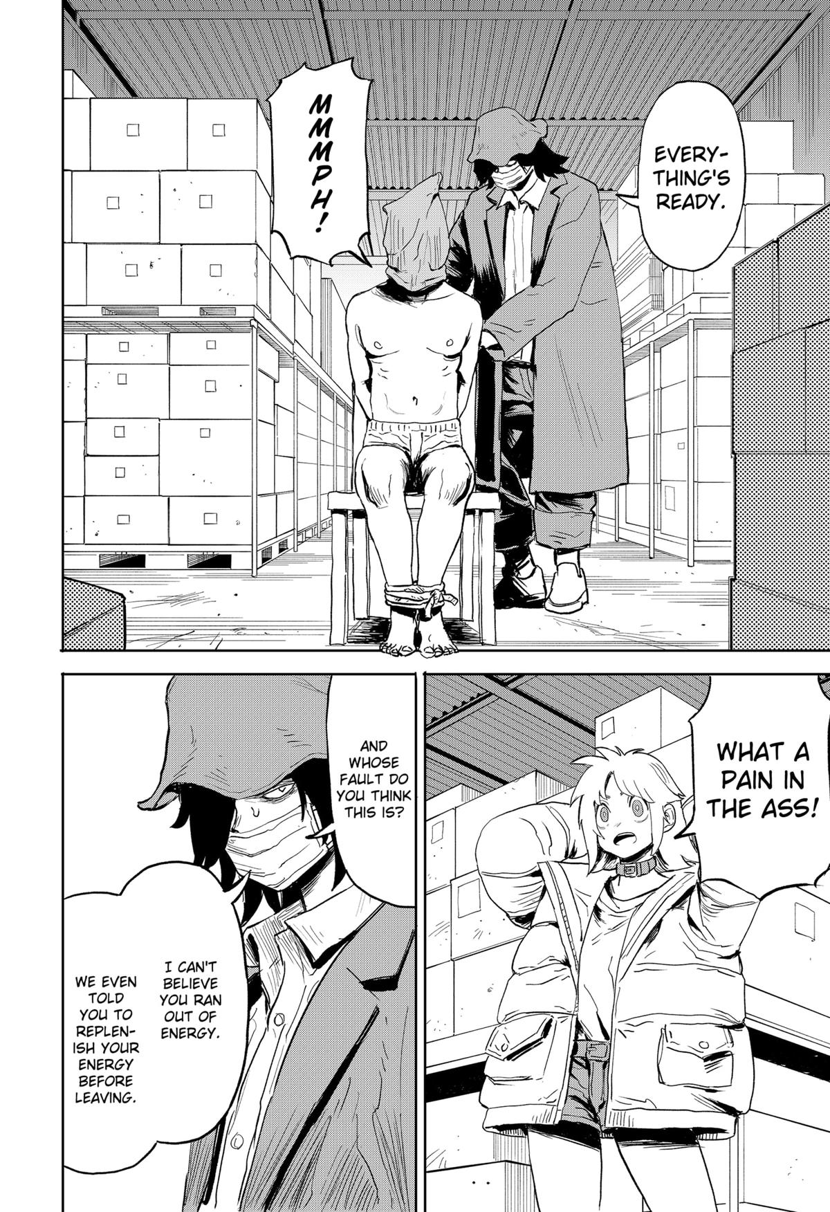 ANKOKU Delta Chap 9 - Next Chap 10