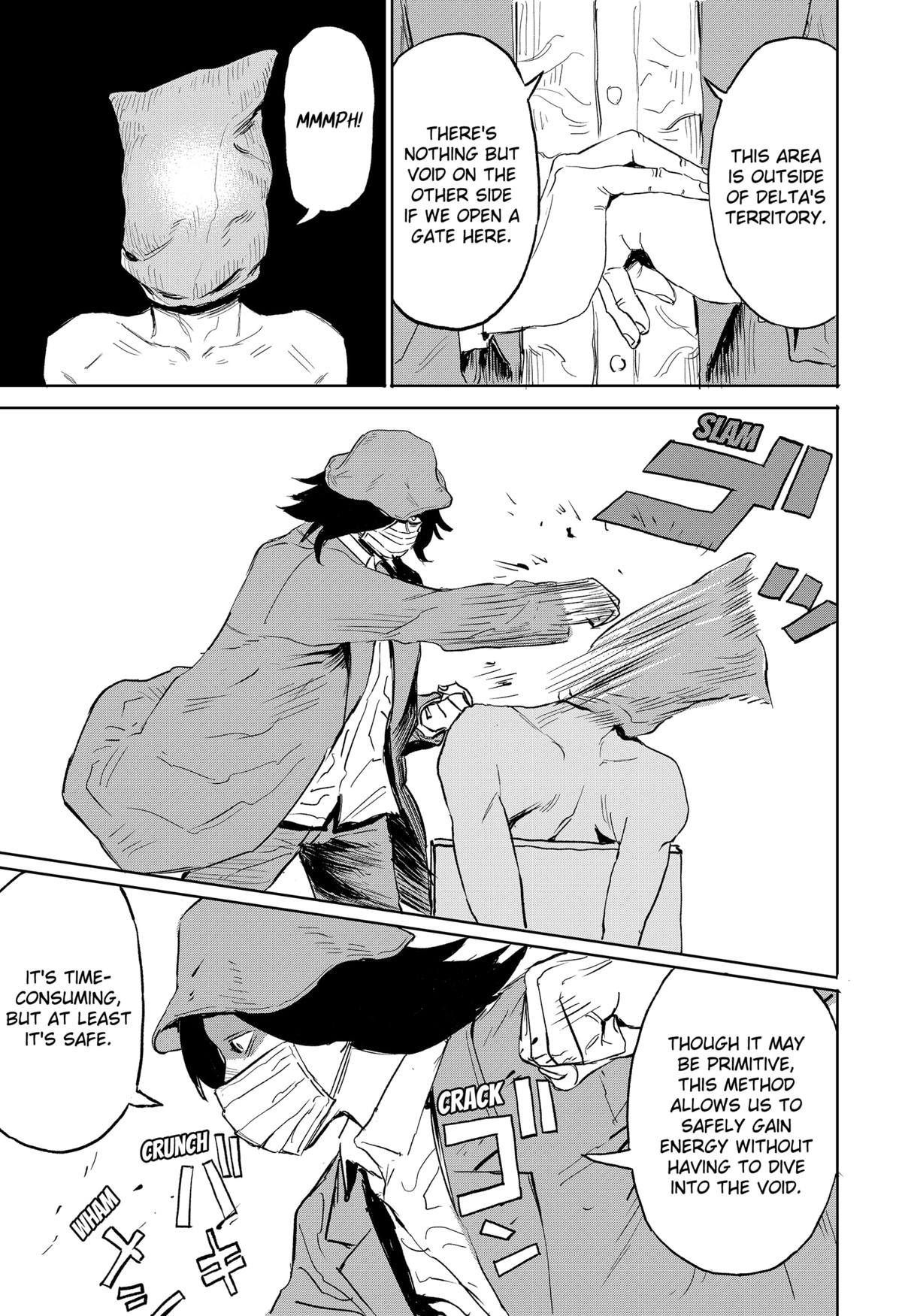 ANKOKU Delta Chap 9 - Next Chap 10