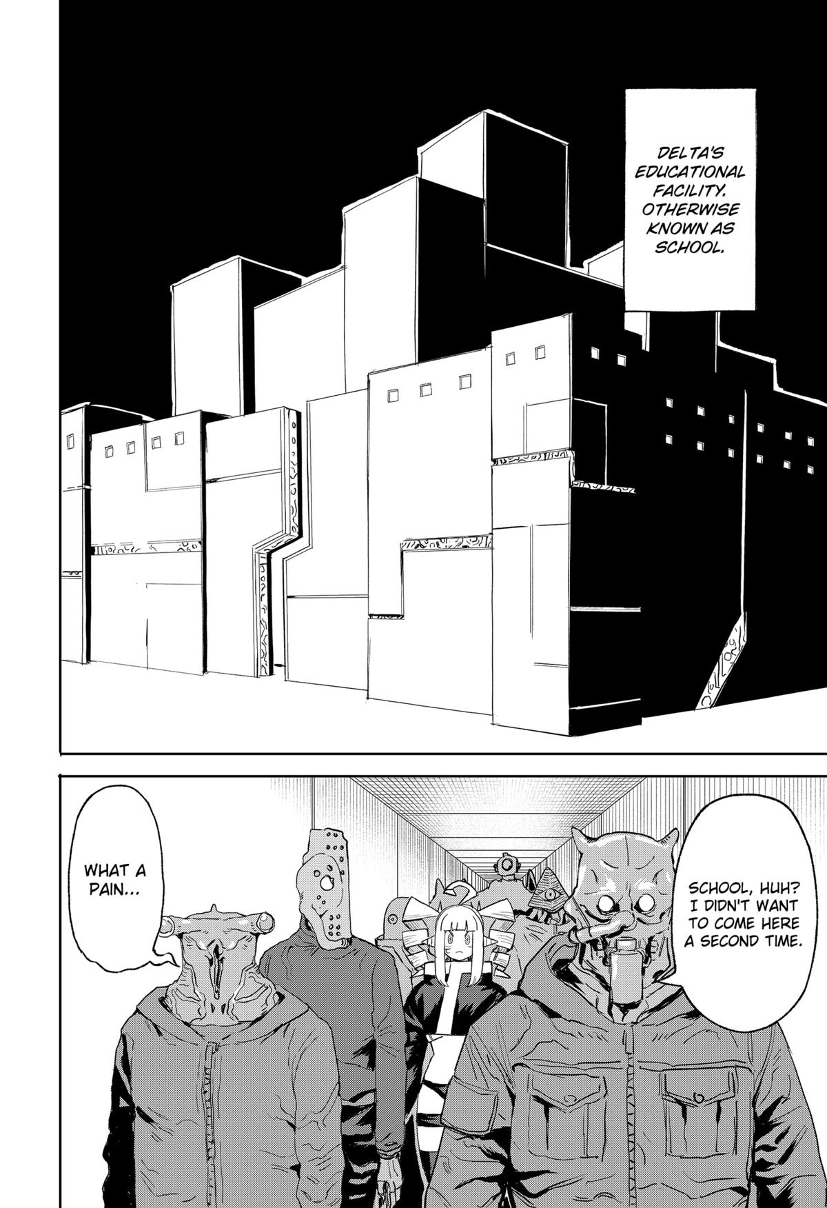 ANKOKU Delta Chap 9 - Next Chap 10
