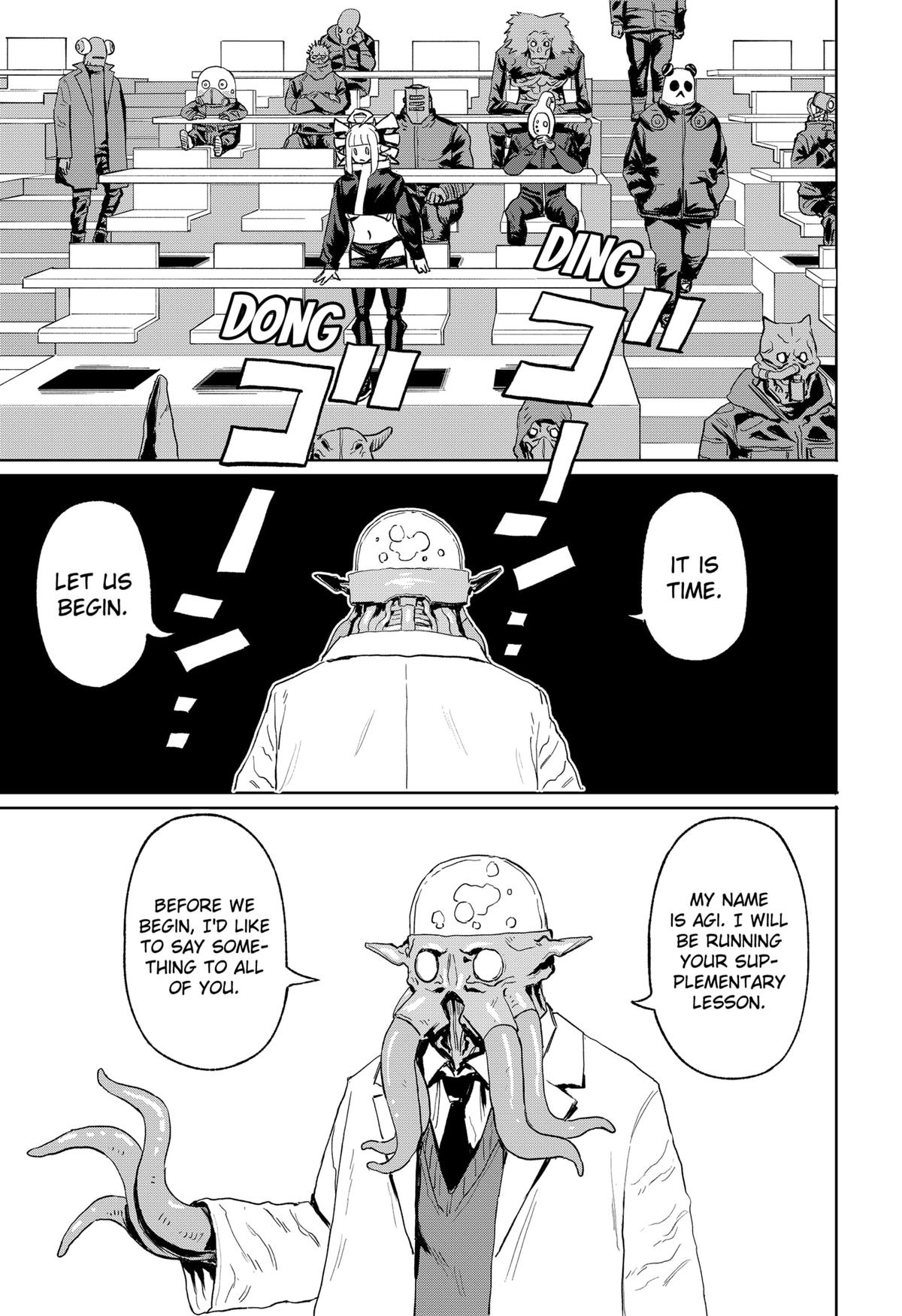 ANKOKU Delta Chap 9 - Next Chap 10