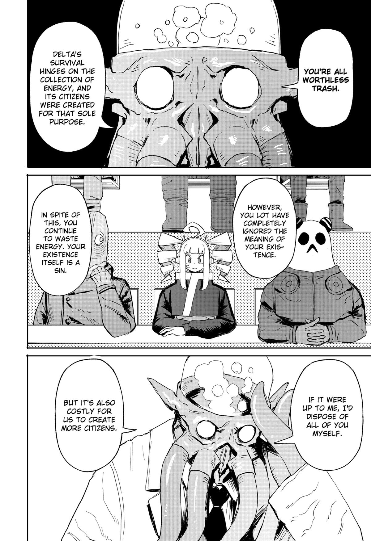 ANKOKU Delta Chap 9 - Next Chap 10