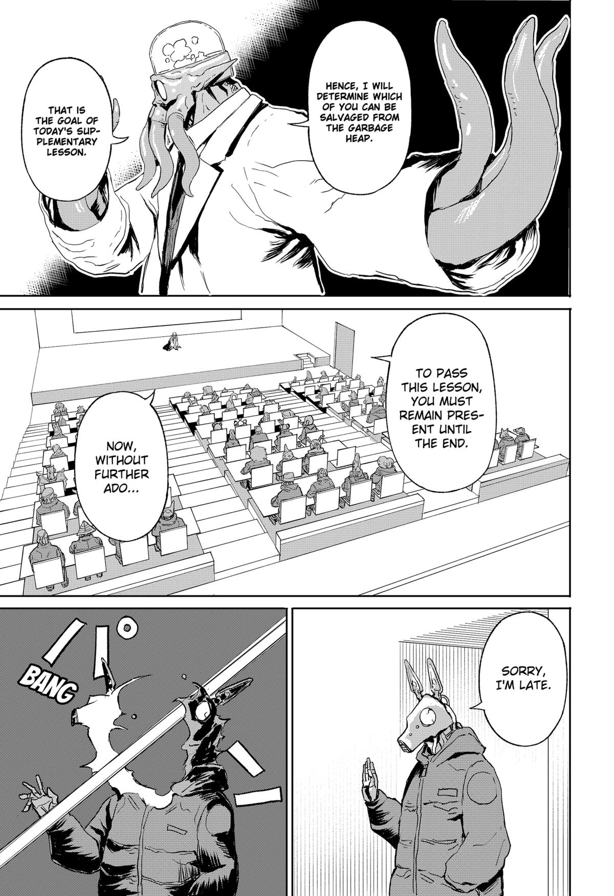 ANKOKU Delta Chap 9 - Next Chap 10
