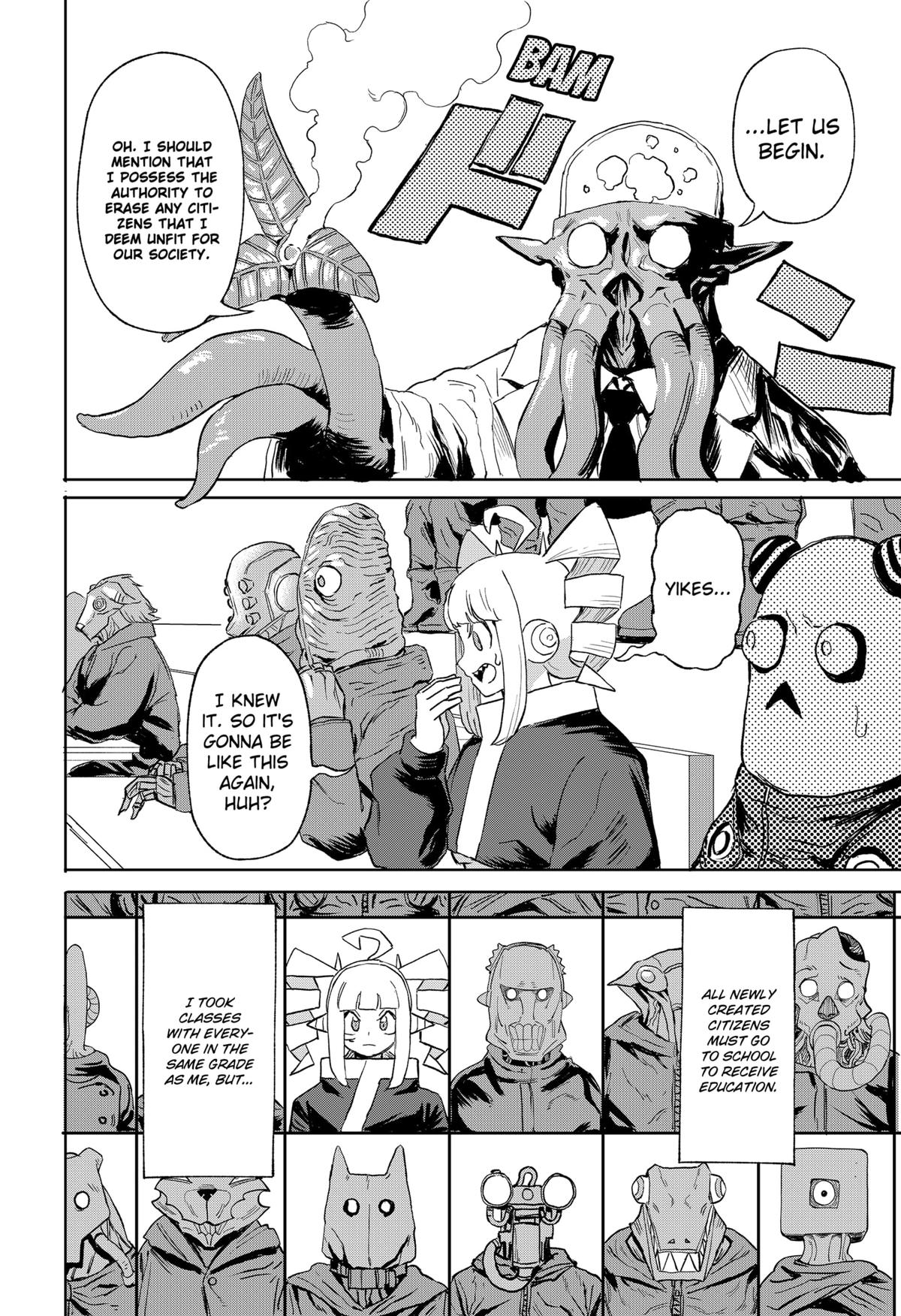ANKOKU Delta Chap 9 - Next Chap 10