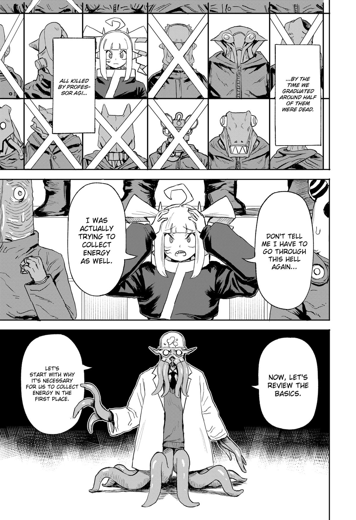 ANKOKU Delta Chap 9 - Next Chap 10