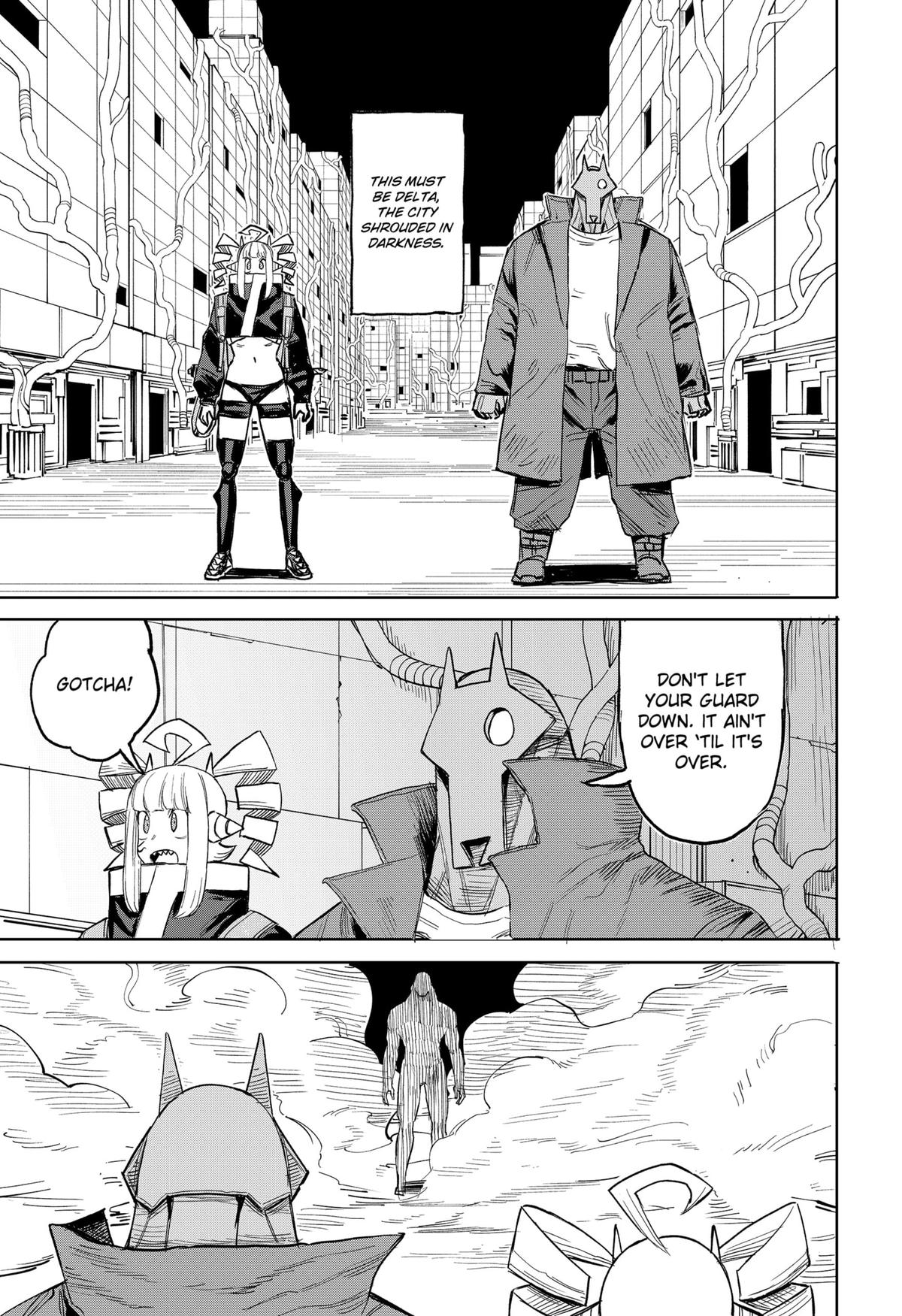 ANKOKU Delta Chap 17 - Next Chap 18