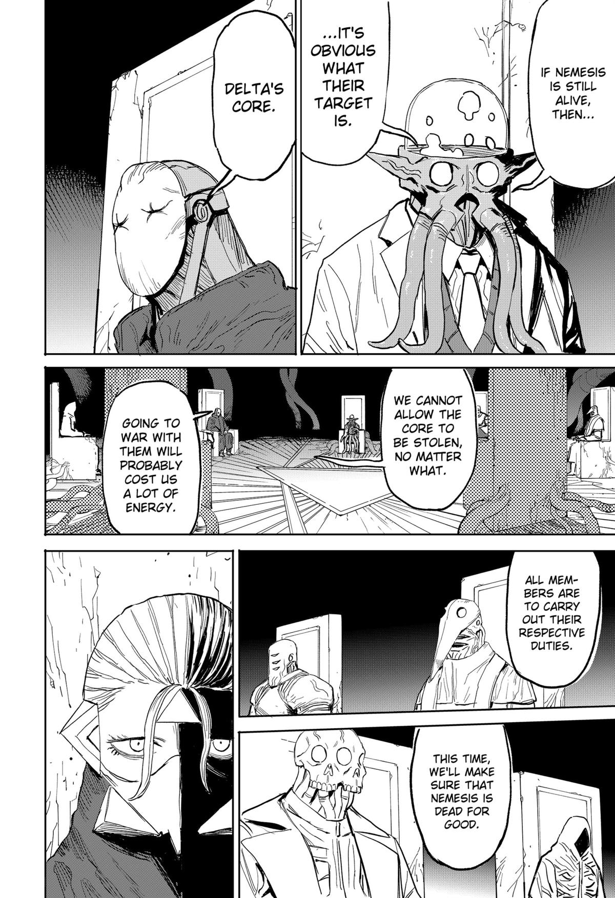 ANKOKU Delta Chap 17 - Next Chap 18