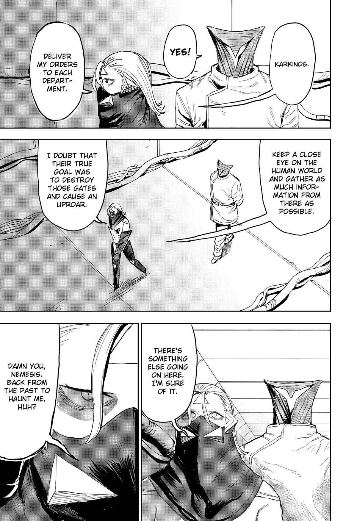 ANKOKU Delta Chap 17 - Next Chap 18
