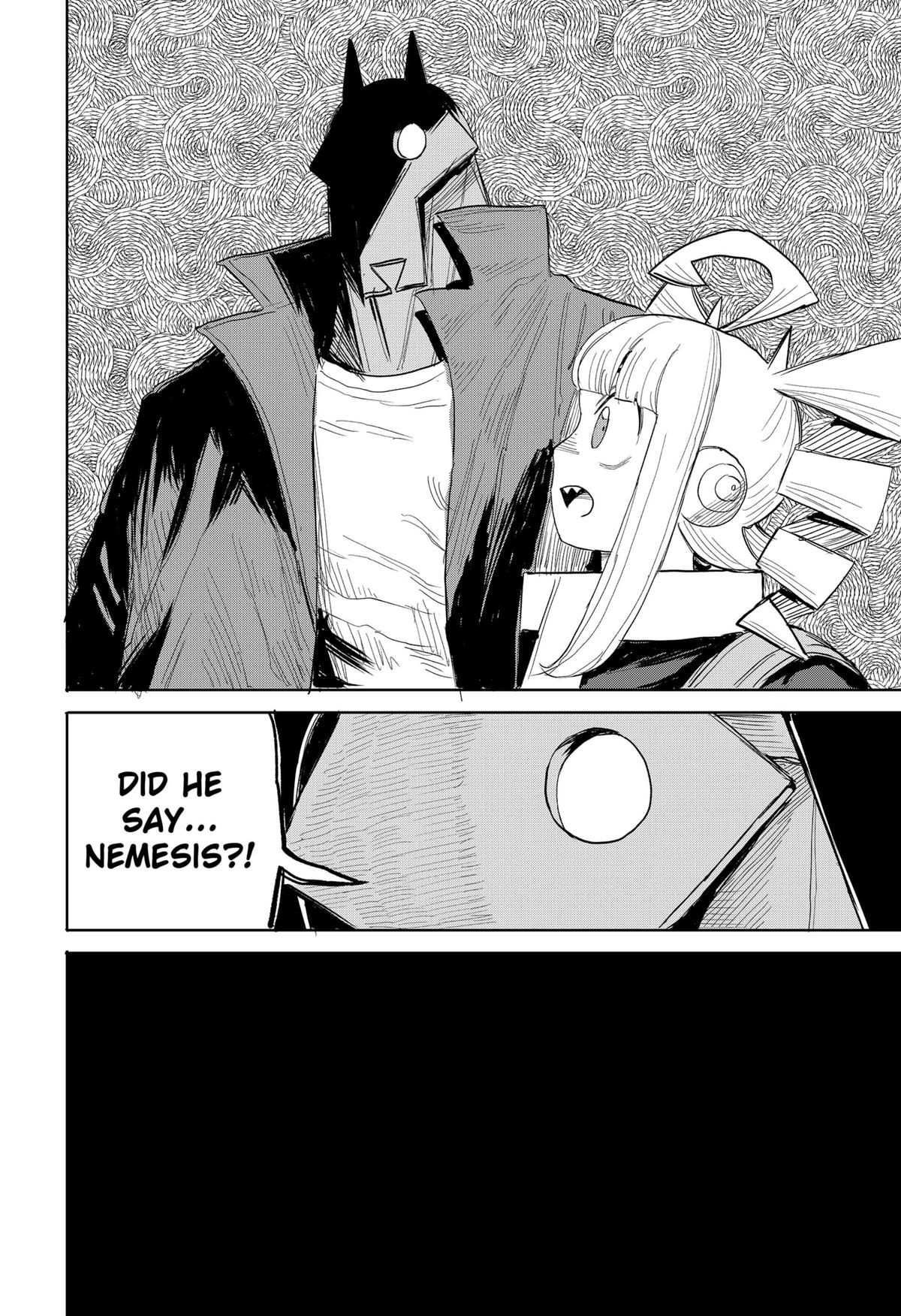 ANKOKU Delta Chap 17 - Next Chap 18