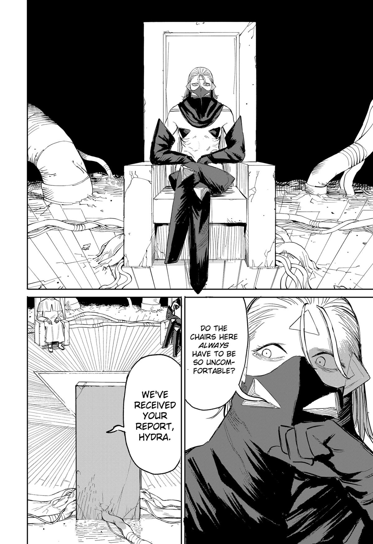 ANKOKU Delta Chap 17 - Next Chap 18