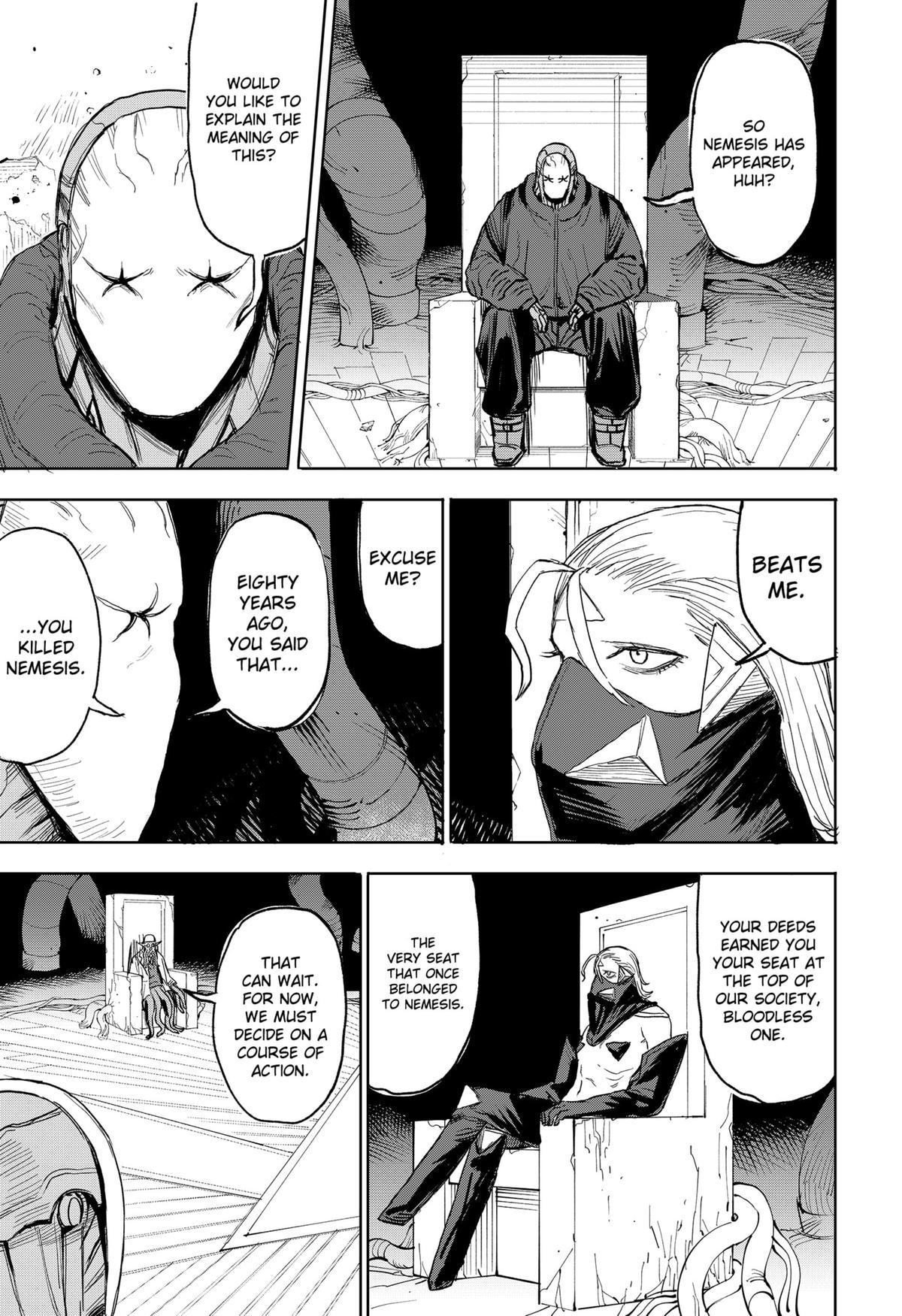 ANKOKU Delta Chap 17 - Next Chap 18