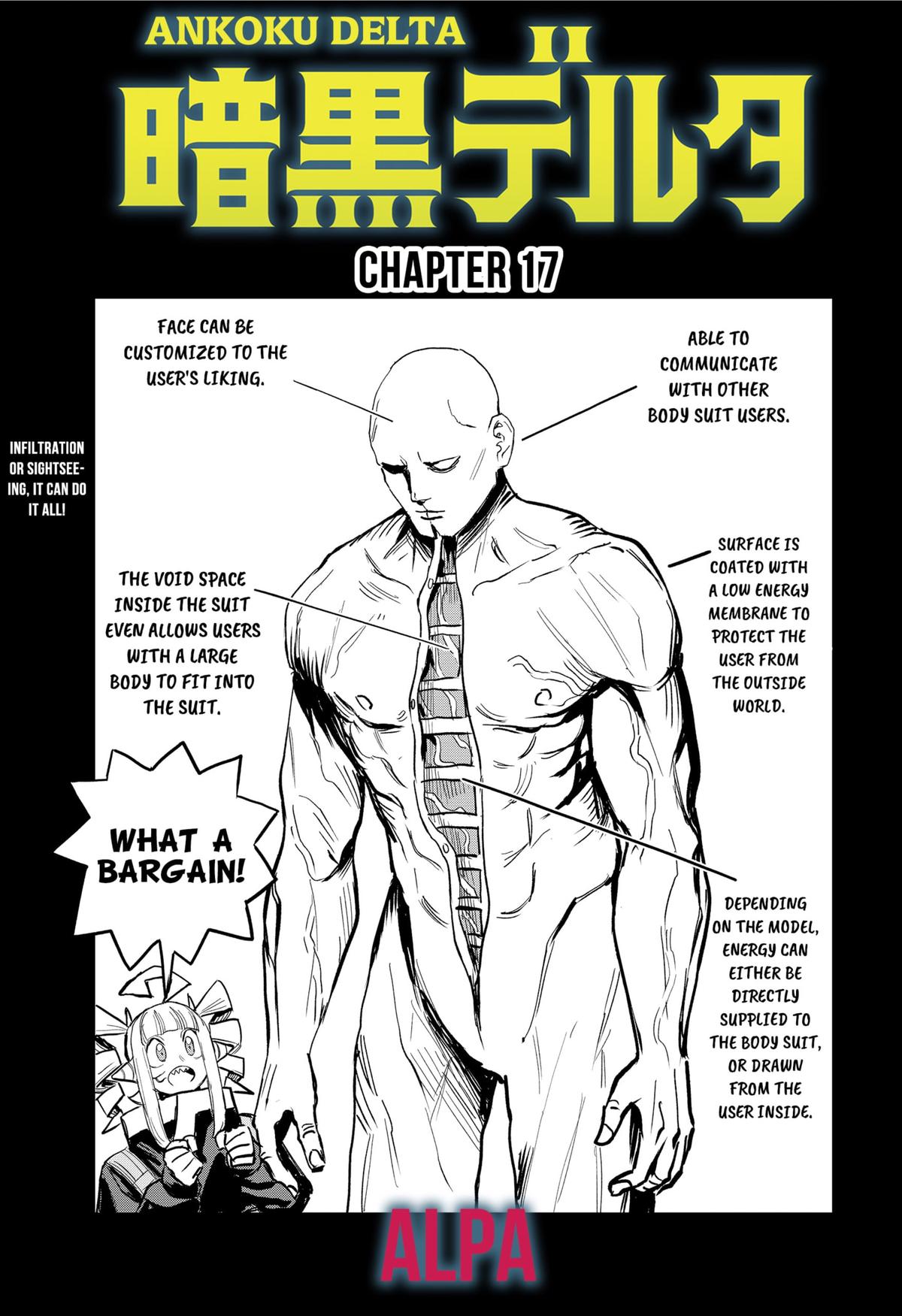 ANKOKU Delta Chap 17 - Next Chap 18