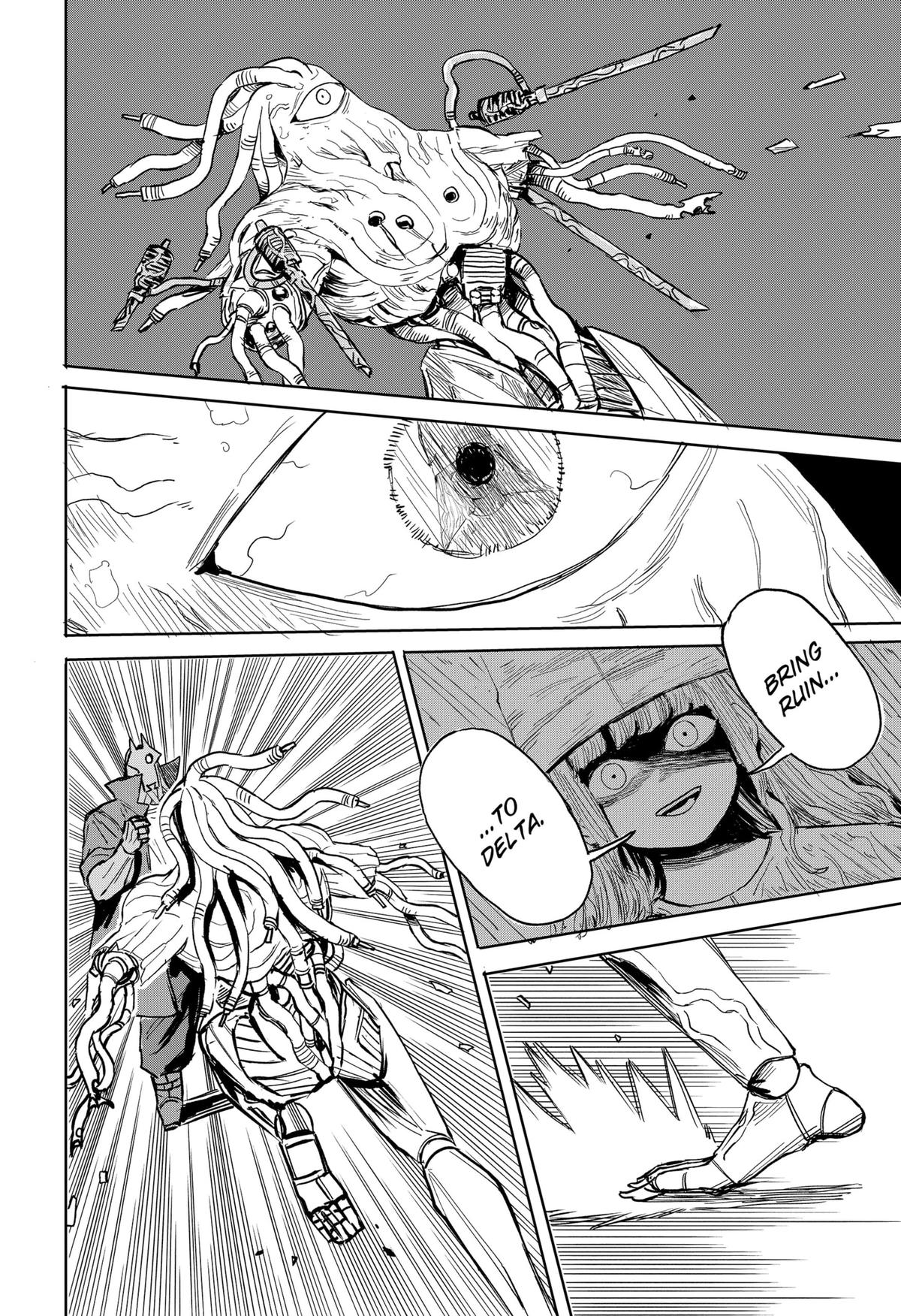 ANKOKU Delta Chap 17 - Next Chap 18