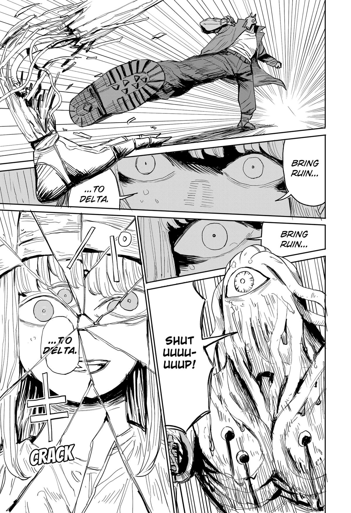 ANKOKU Delta Chap 17 - Next Chap 18
