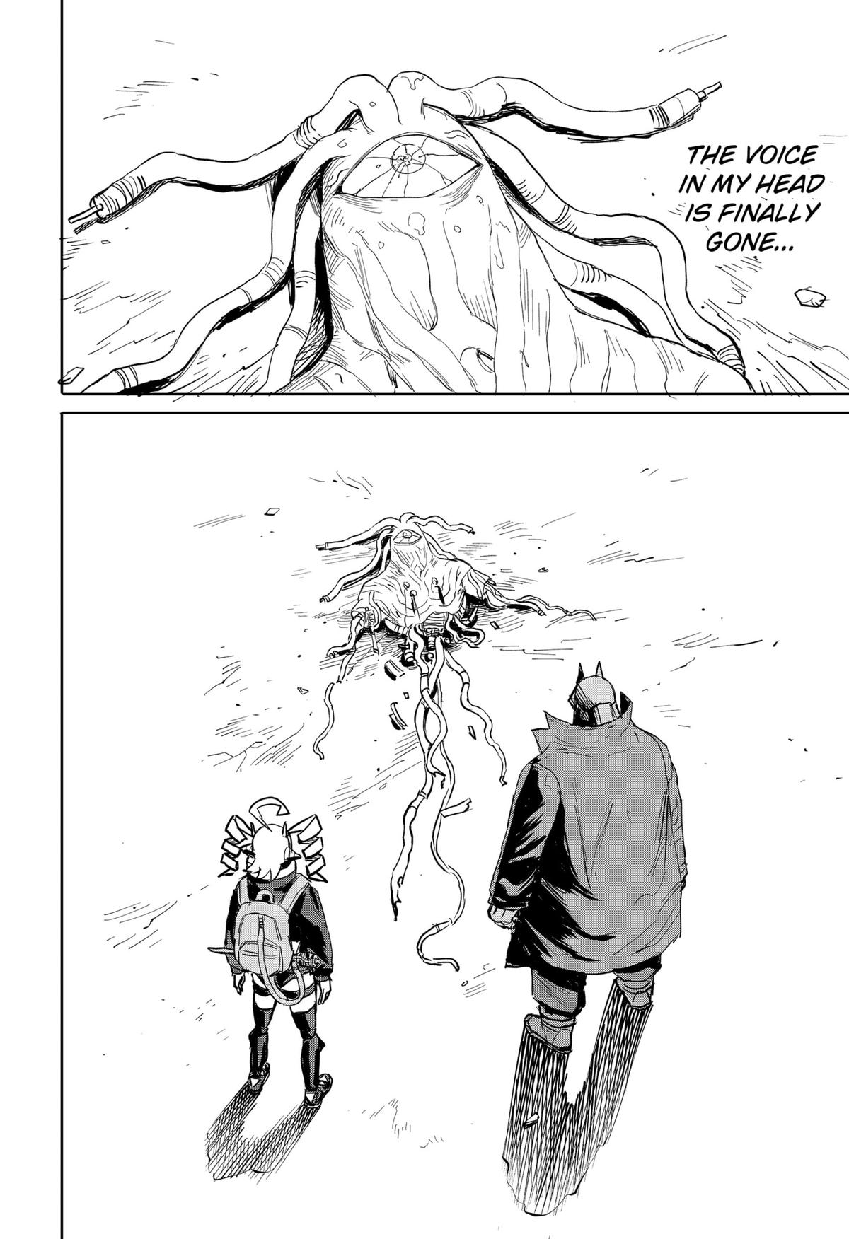 ANKOKU Delta Chap 17 - Next Chap 18