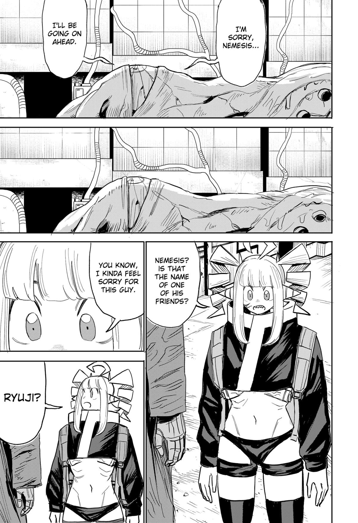 ANKOKU Delta Chap 17 - Next Chap 18