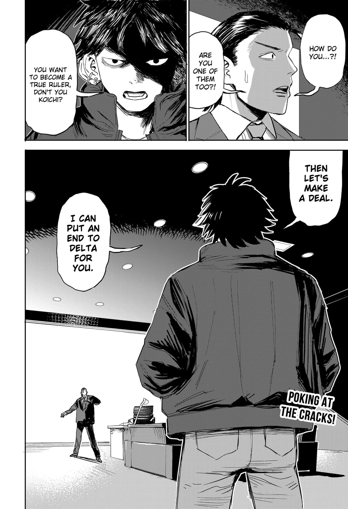 ANKOKU Delta Chap 17 - Next Chap 18