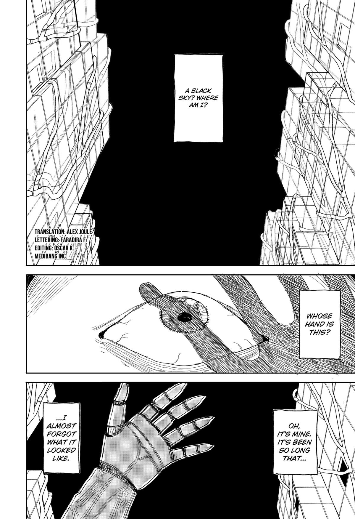 ANKOKU Delta Chap 17 - Next Chap 18