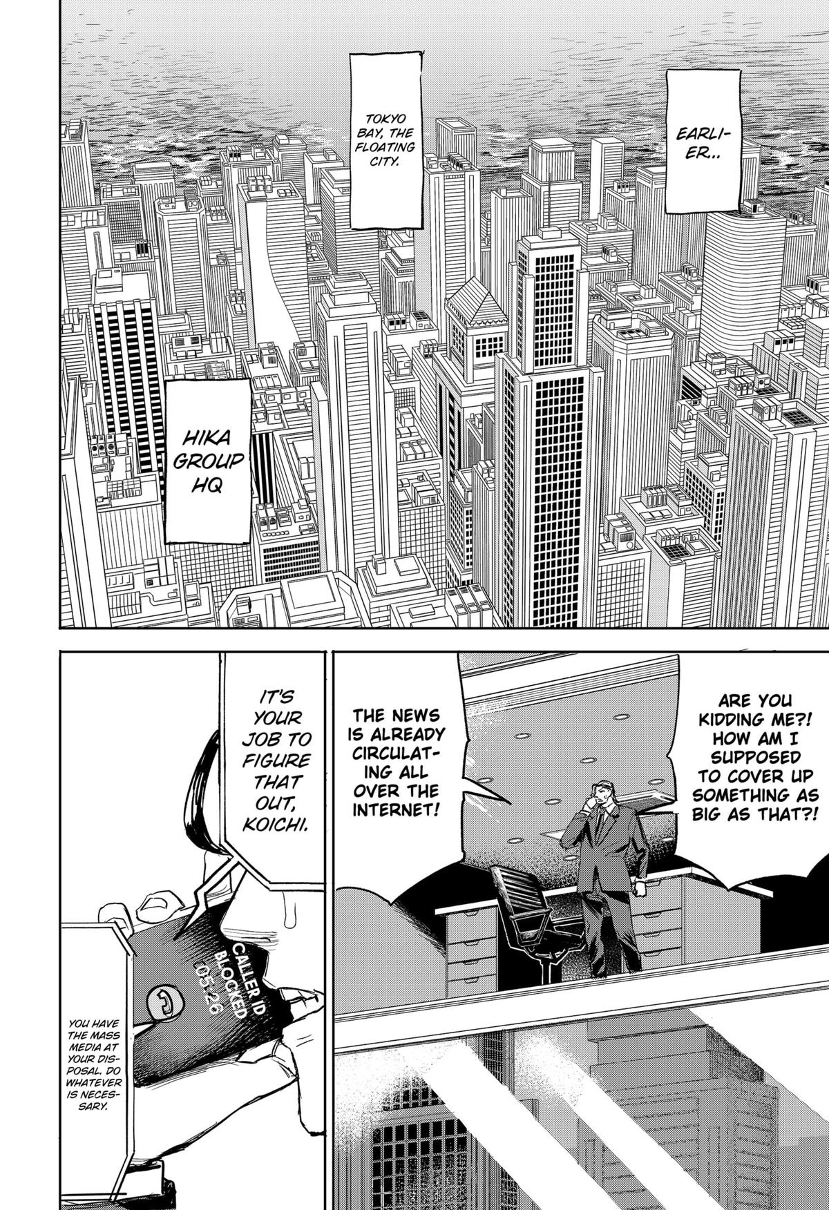 ANKOKU Delta Chap 17 - Next Chap 18