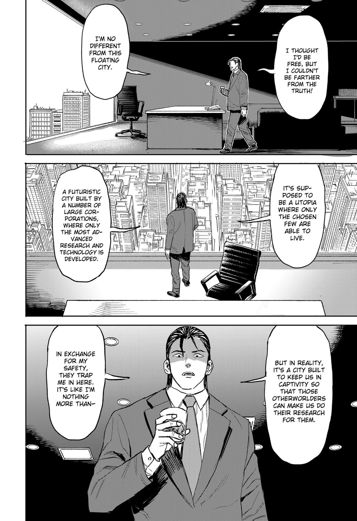 ANKOKU Delta Chap 17 - Next Chap 18
