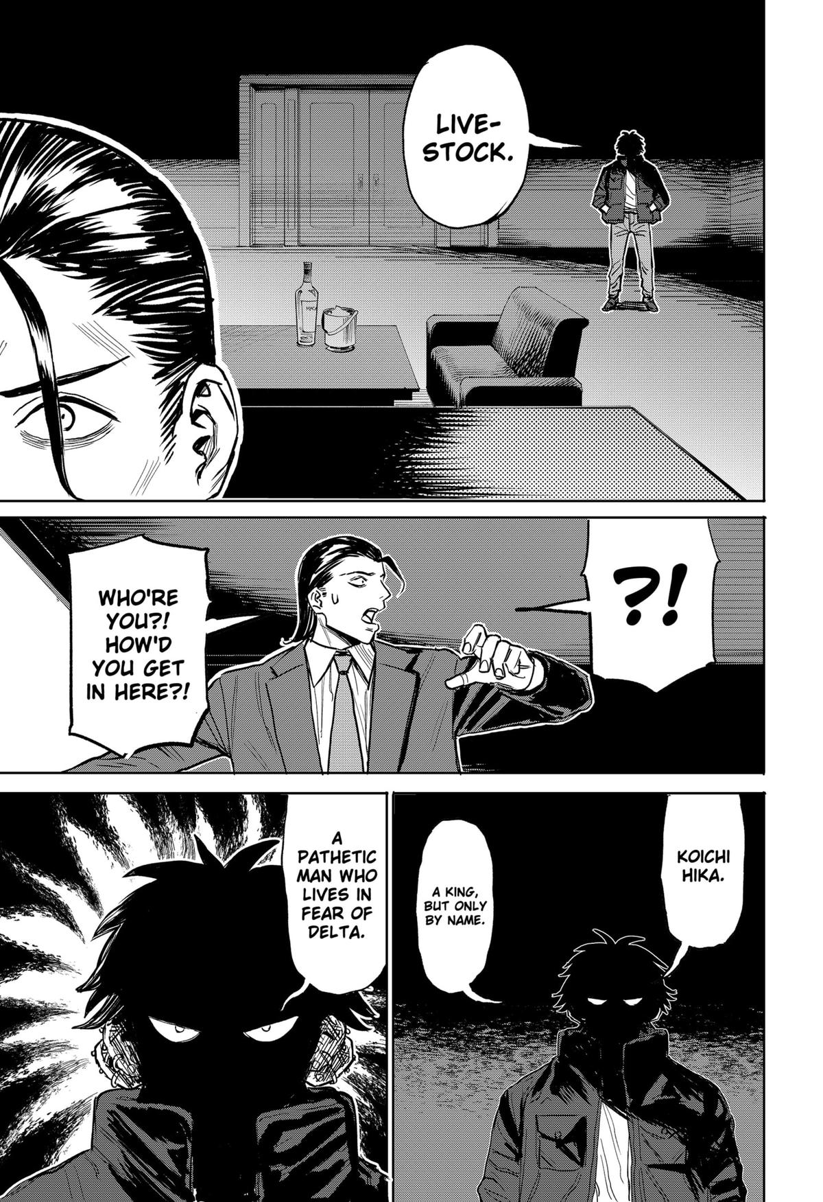 ANKOKU Delta Chap 17 - Next Chap 18