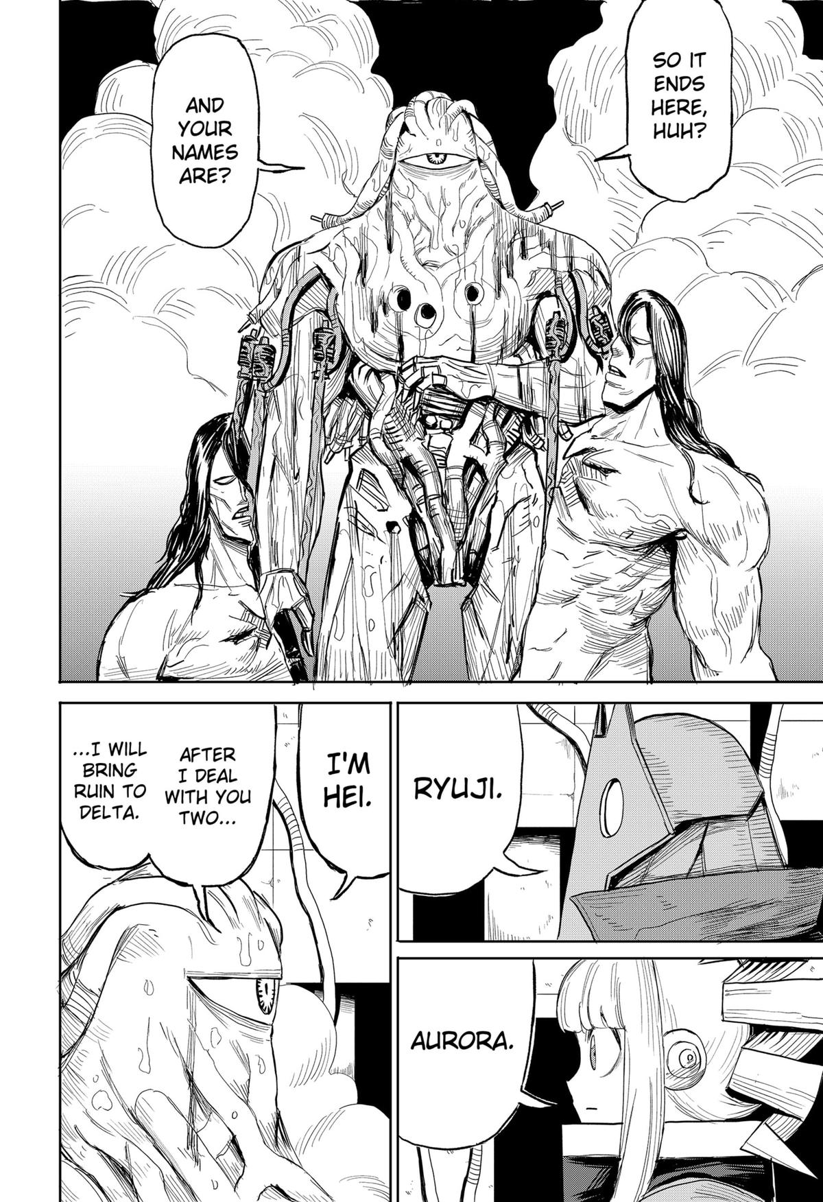 ANKOKU Delta Chap 17 - Next Chap 18