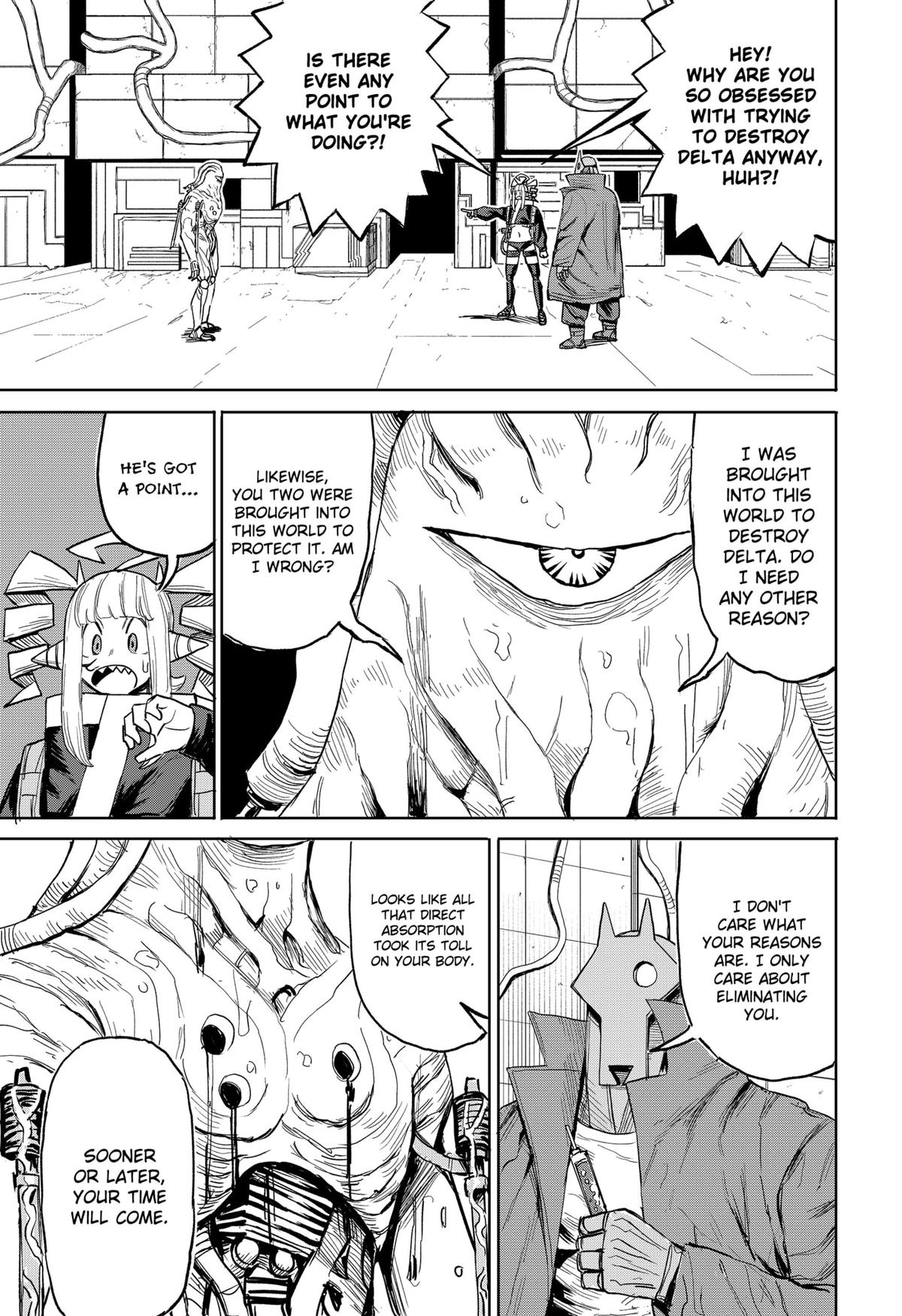 ANKOKU Delta Chap 17 - Next Chap 18