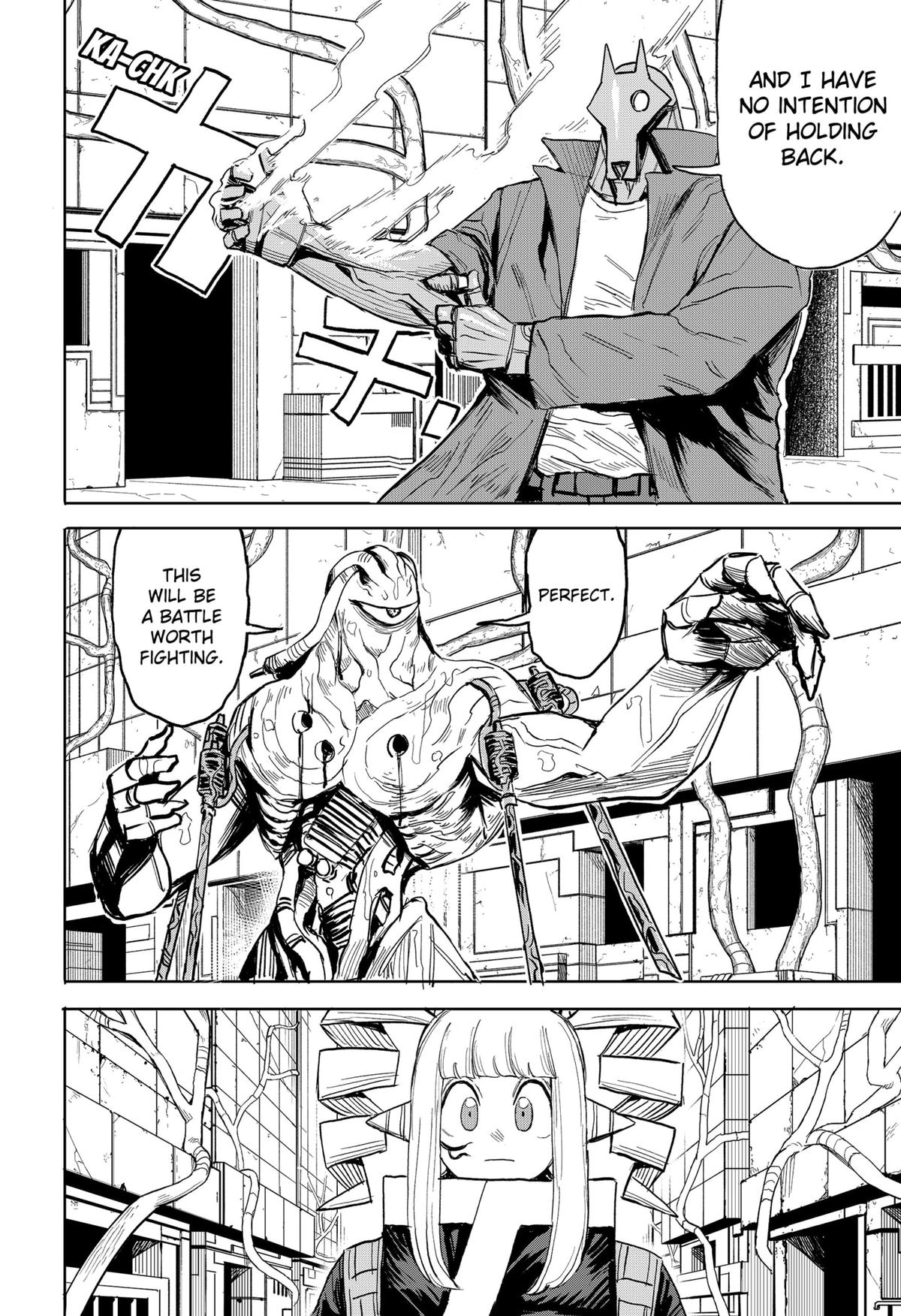 ANKOKU Delta Chap 17 - Next Chap 18