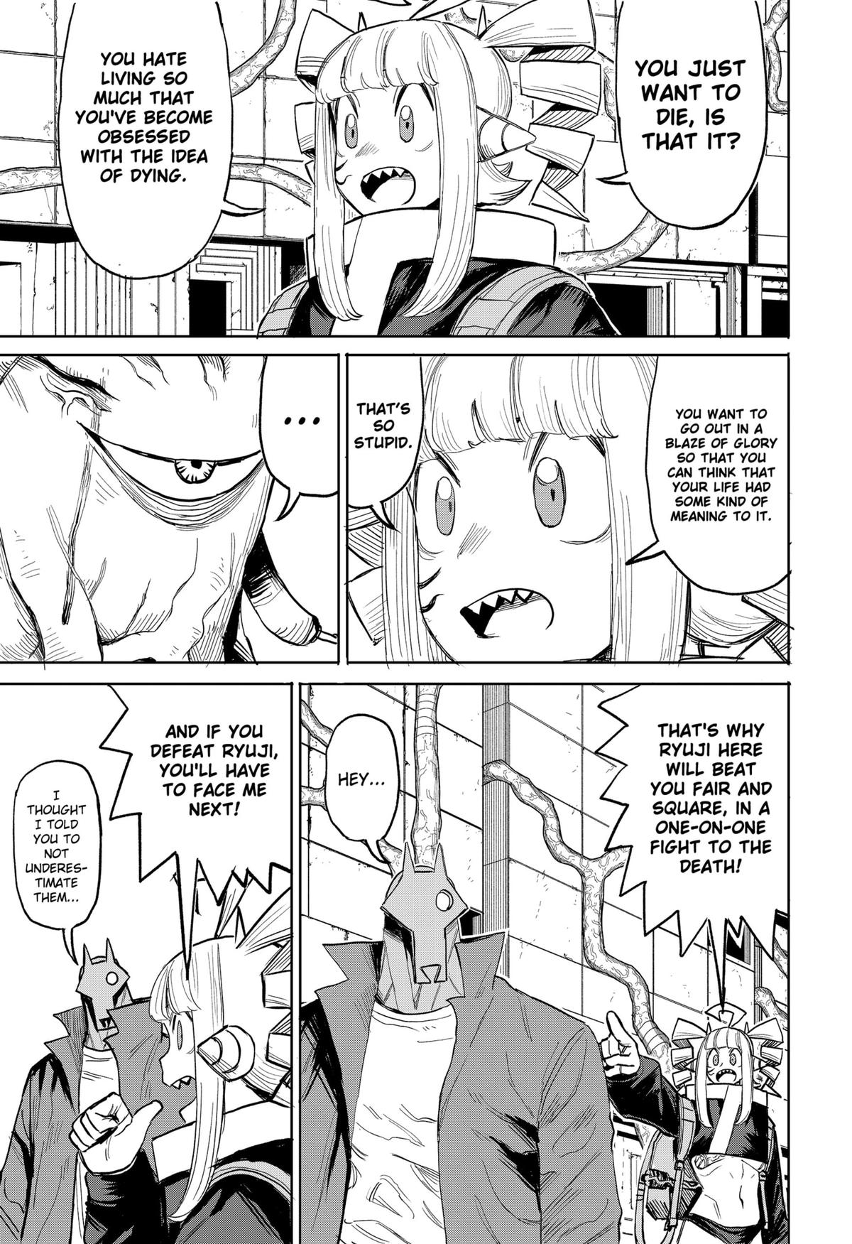 ANKOKU Delta Chap 17 - Next Chap 18