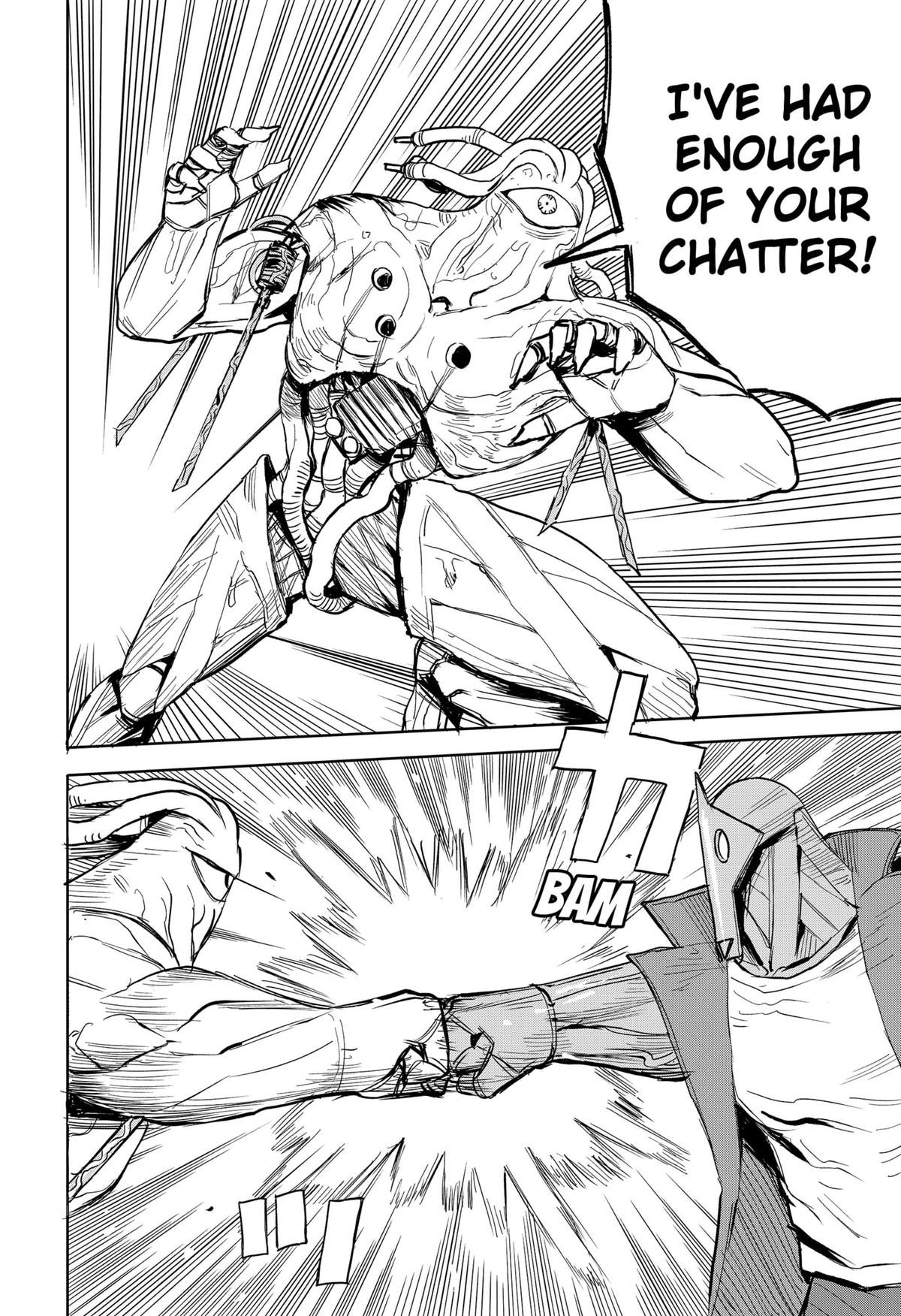 ANKOKU Delta Chap 17 - Next Chap 18