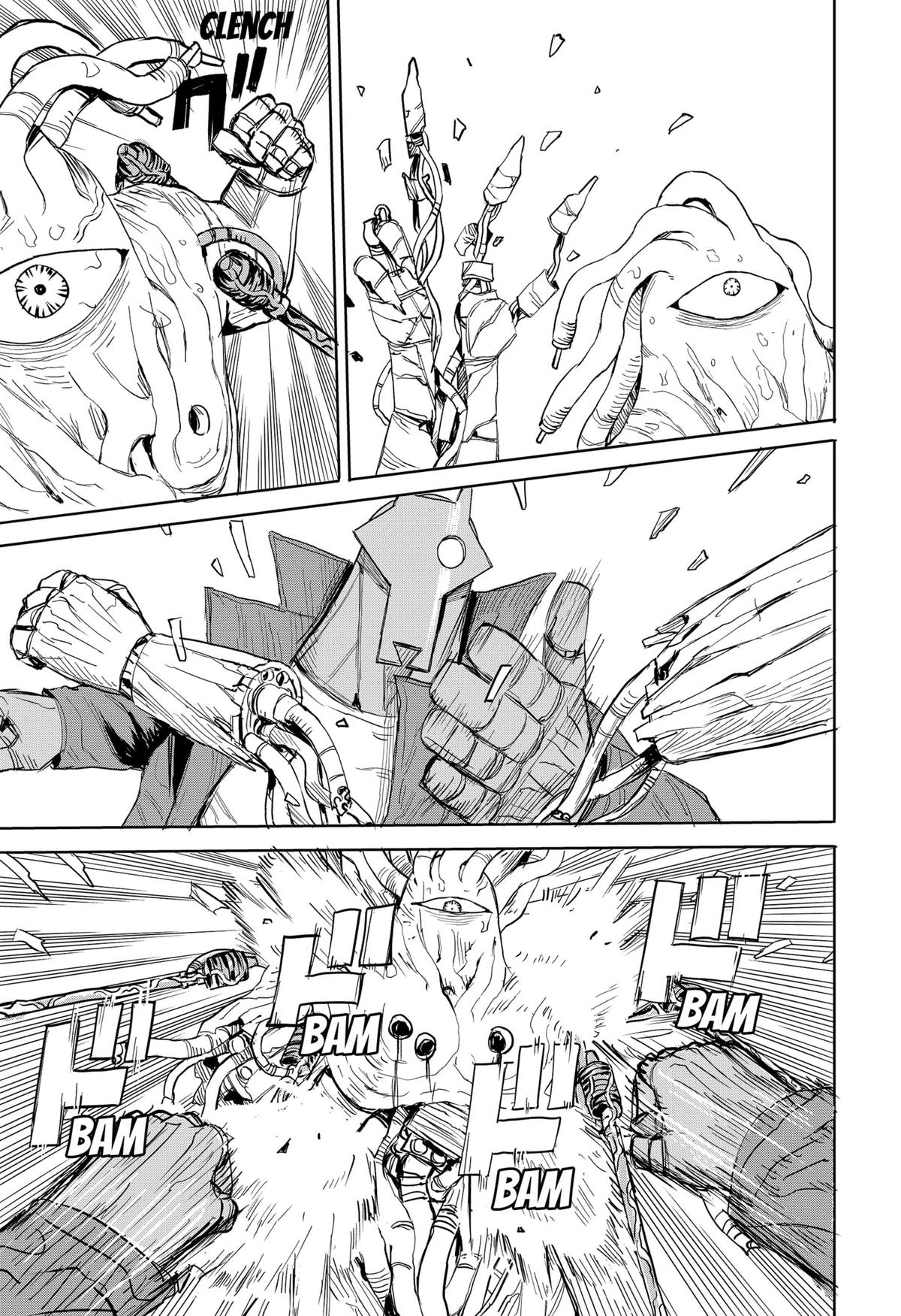 ANKOKU Delta Chap 17 - Next Chap 18