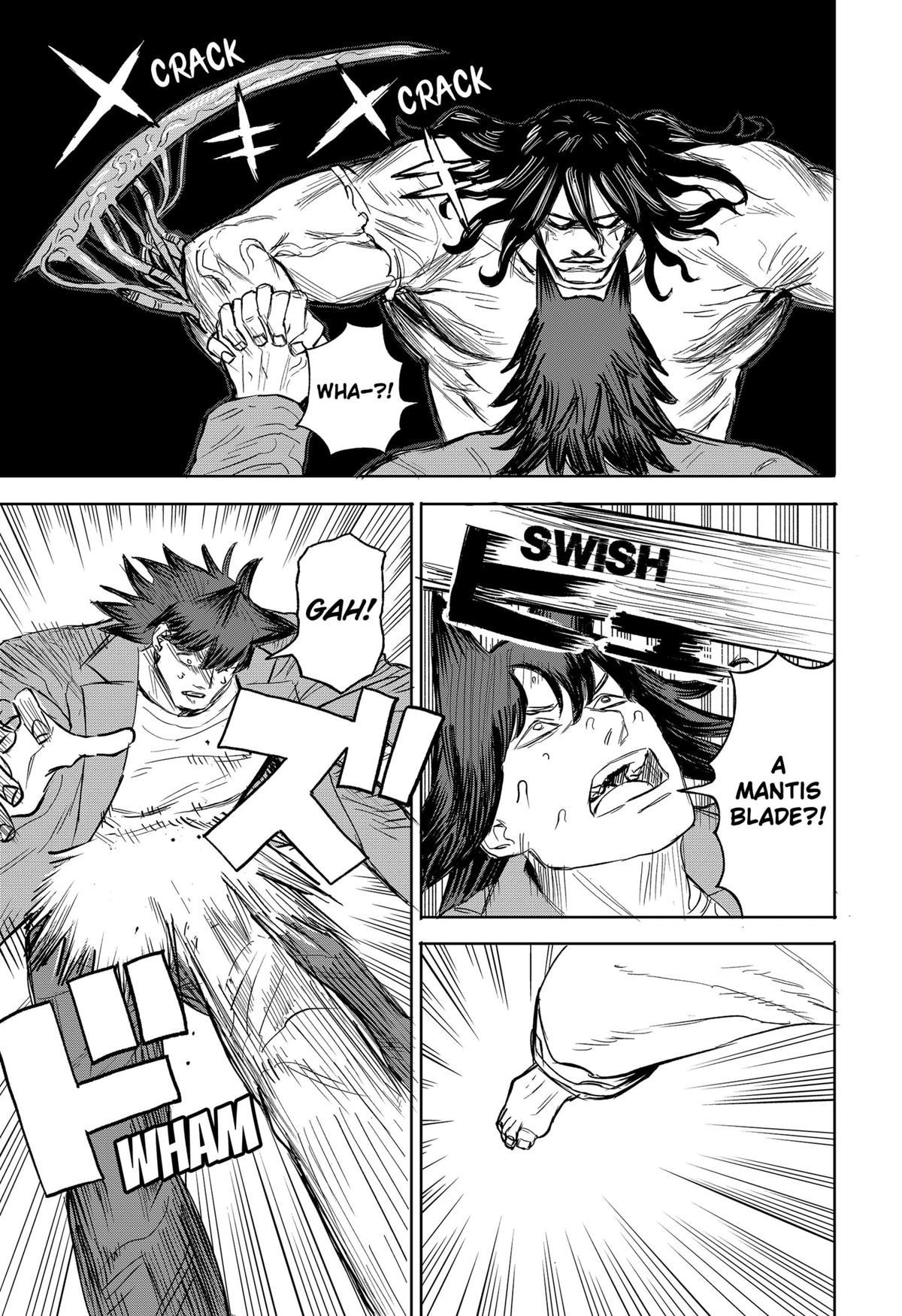 ANKOKU Delta Chap 14 - Next Chap 15