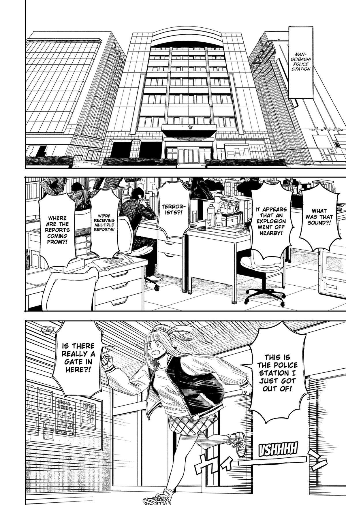 ANKOKU Delta Chap 14 - Next Chap 15