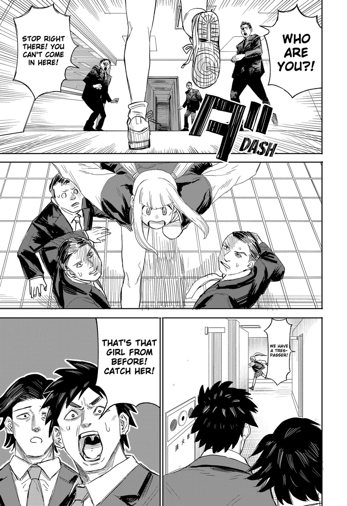 ANKOKU Delta Chap 14 - Next Chap 15